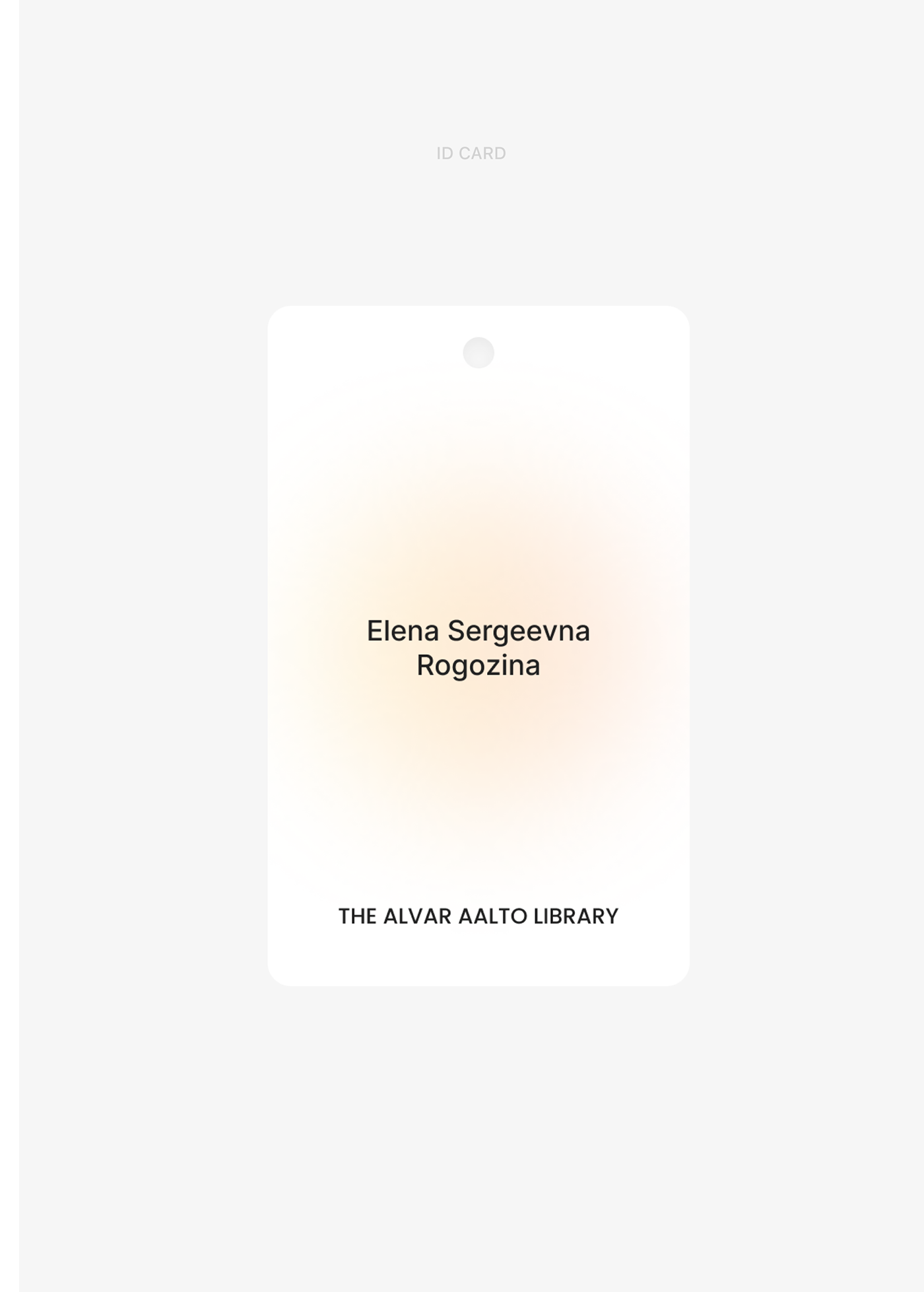The Alvar Aalto Library — Изображение №18 — Интерфейсы, Графика, Анимация на Dprofile
