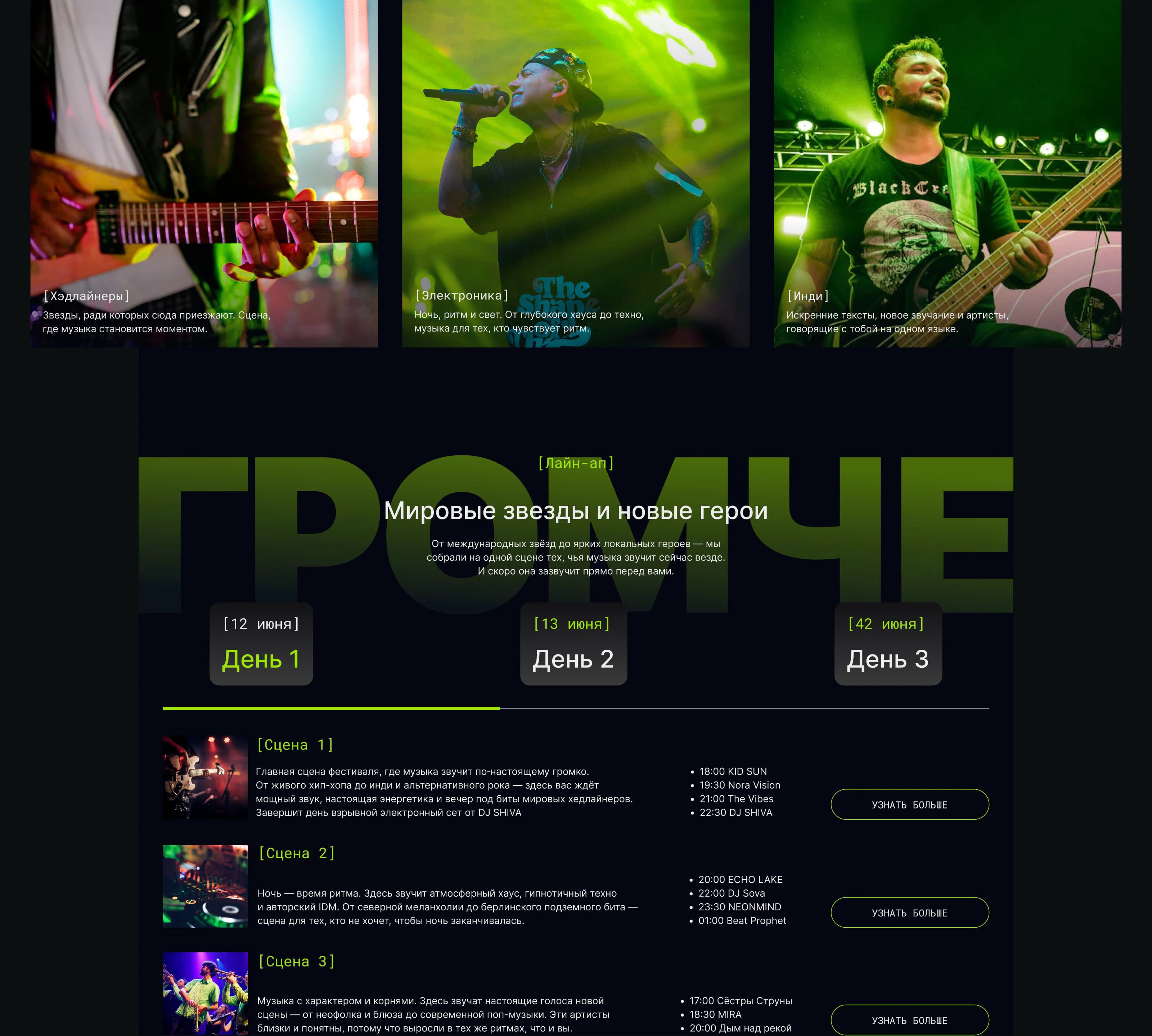 Громче — Изображение №4 — Интерфейсы на Dprofile