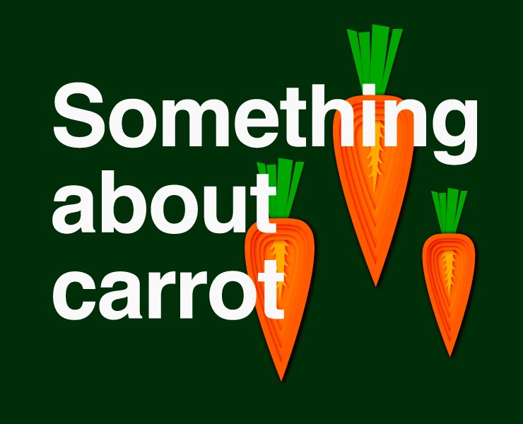 Carrot polish animation на Dprofile