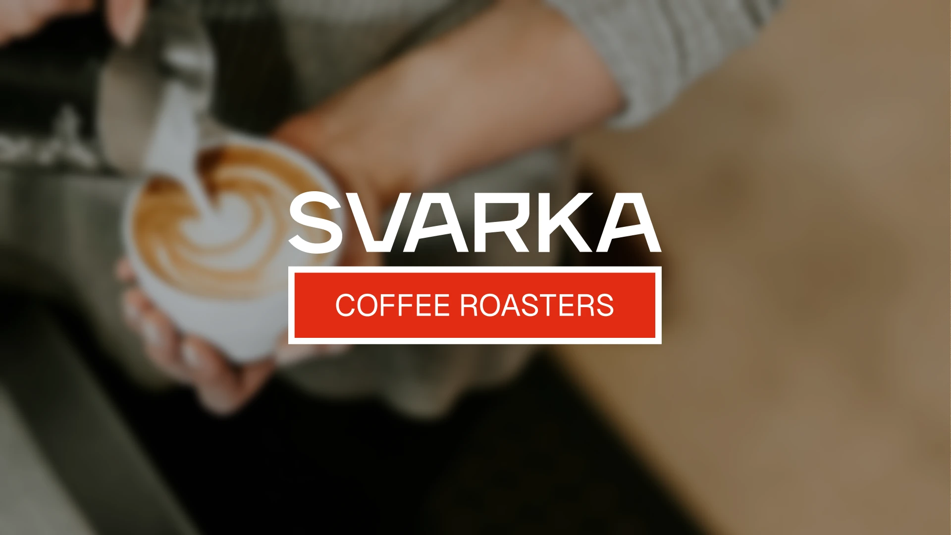 Айдентика для кофейни | Svarka Coffee Roasters — Изображение №1 — Брендинг, Иллюстрация на Dprofile