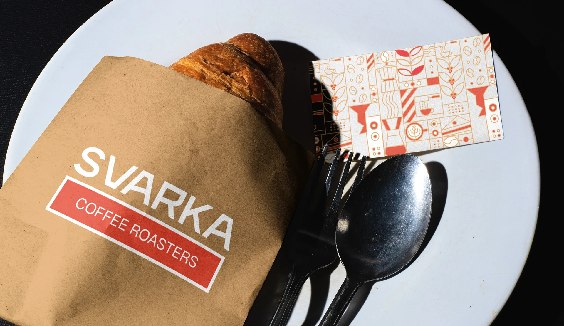 Айдентика для кофейни | Svarka Coffee Roasters — Изображение №8 — Брендинг, Иллюстрация на Dprofile