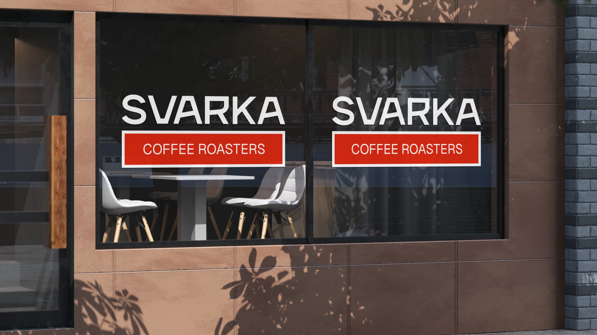 Айдентика для кофейни | Svarka Coffee Roasters — Изображение №4 — Брендинг, Иллюстрация на Dprofile
