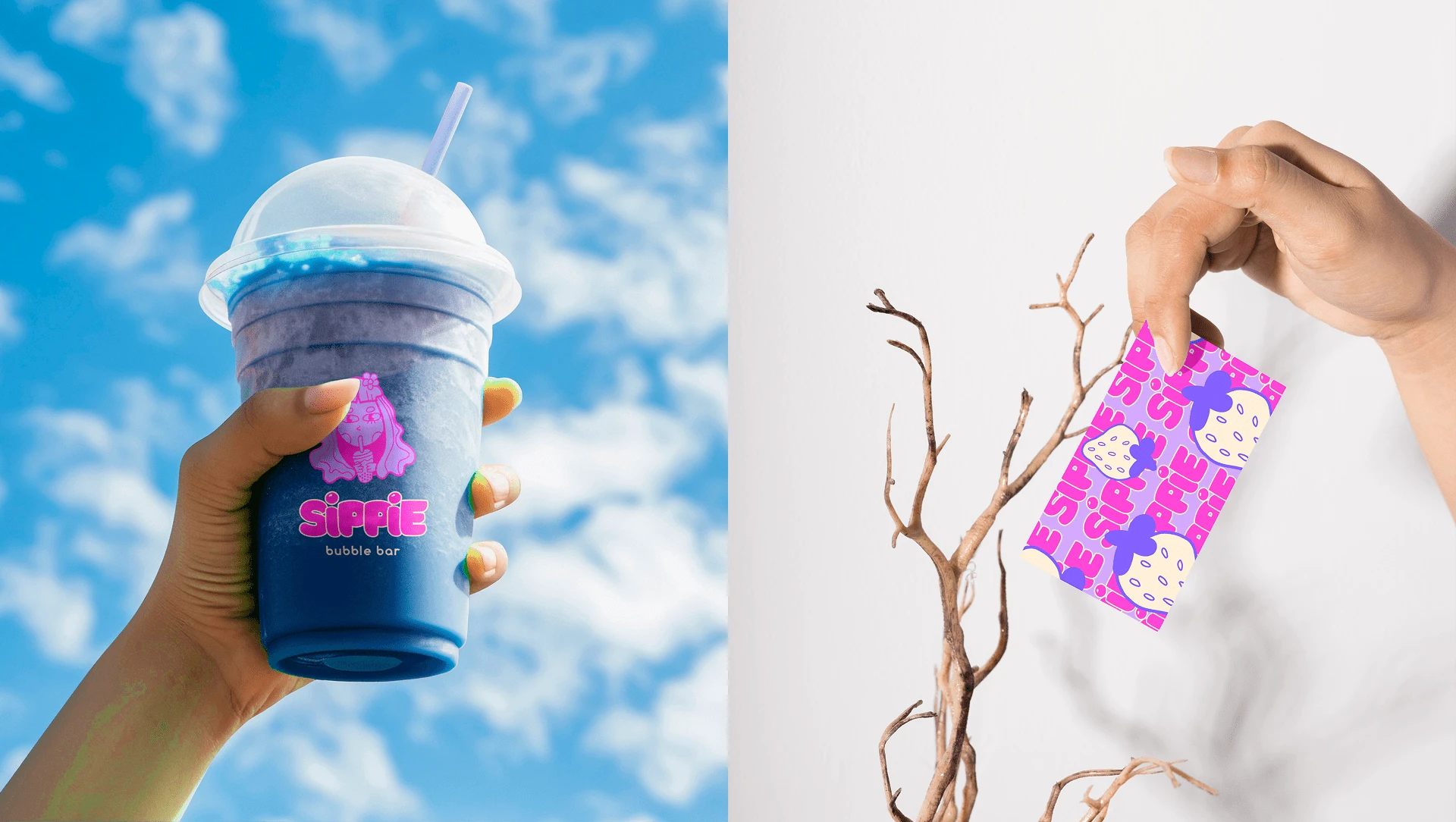 Айдентика для Bubble tea — Изображение №6 — Брендинг, Иллюстрация на Dprofile