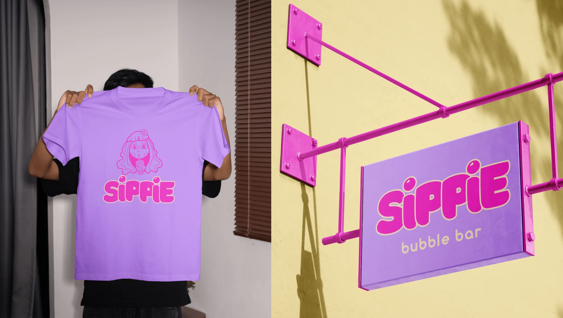 Айдентика для Bubble tea — Изображение №8 — Брендинг, Иллюстрация на Dprofile