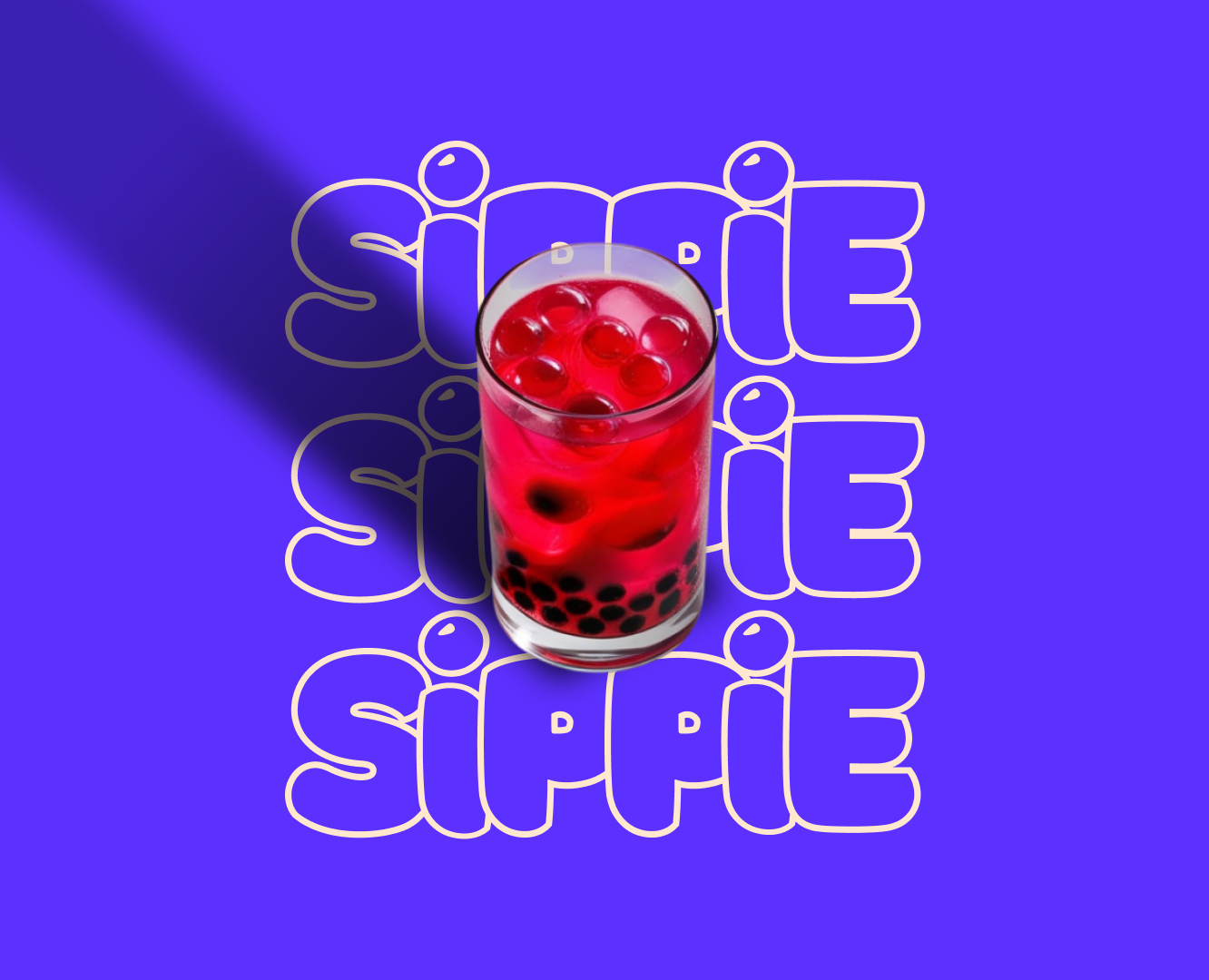 Айдентика для Bubble tea на Dprofile
