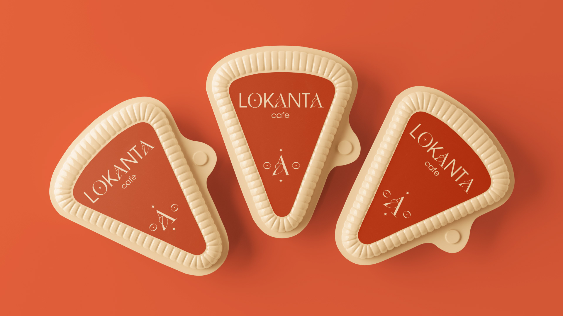 Lokanta|Фирменный стиль для кафе — Изображение №7 — Брендинг, Графика на Dprofile