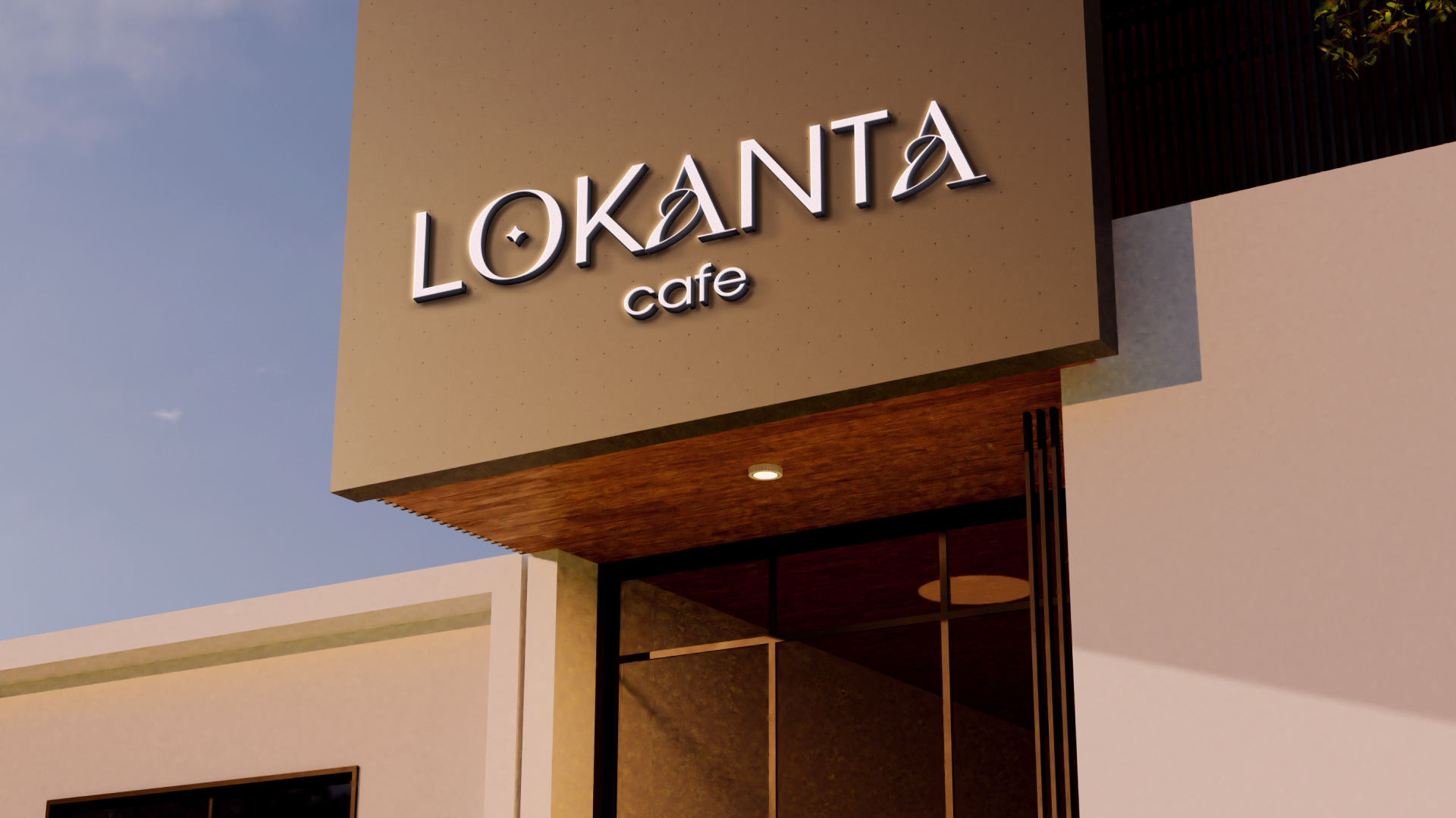 Lokanta|Фирменный стиль для кафе — Изображение №5 — Брендинг, Графика на Dprofile