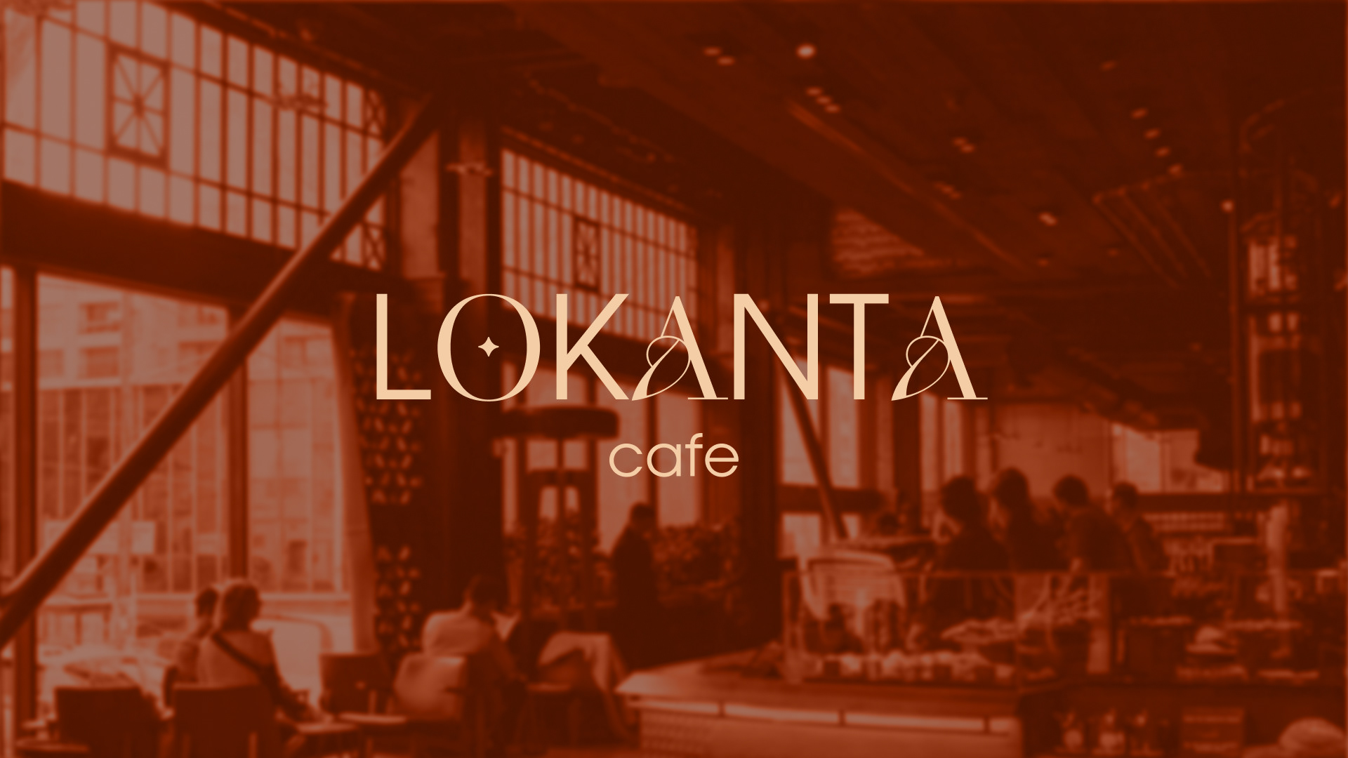 Lokanta|Фирменный стиль для кафе — Изображение №1 — Брендинг, Графика на Dprofile