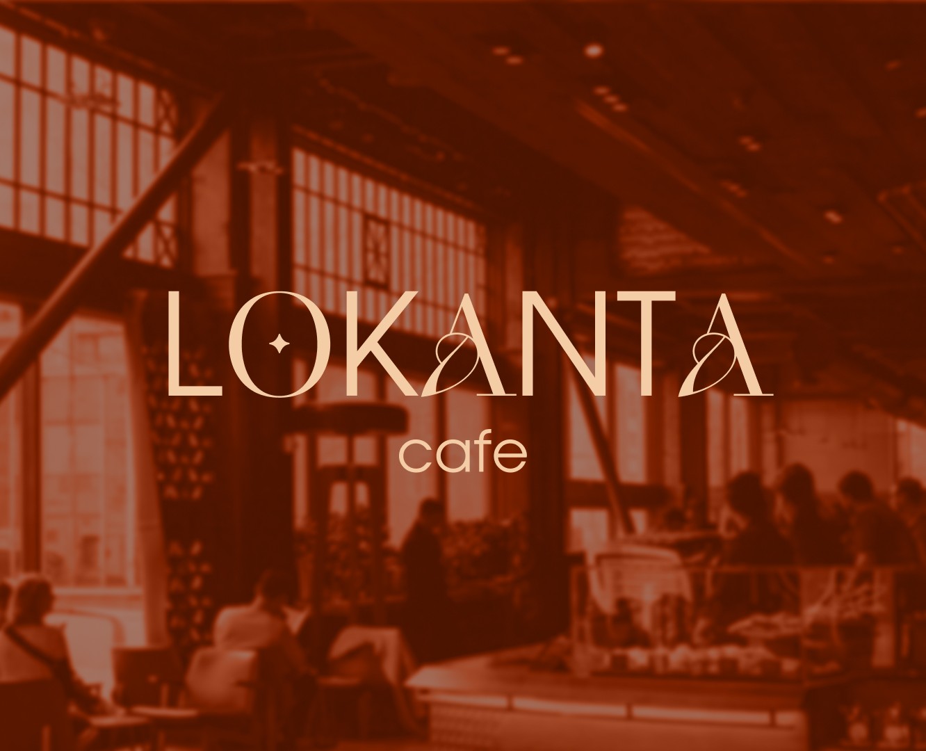 Lokanta|Фирменный стиль для кафе на Dprofile