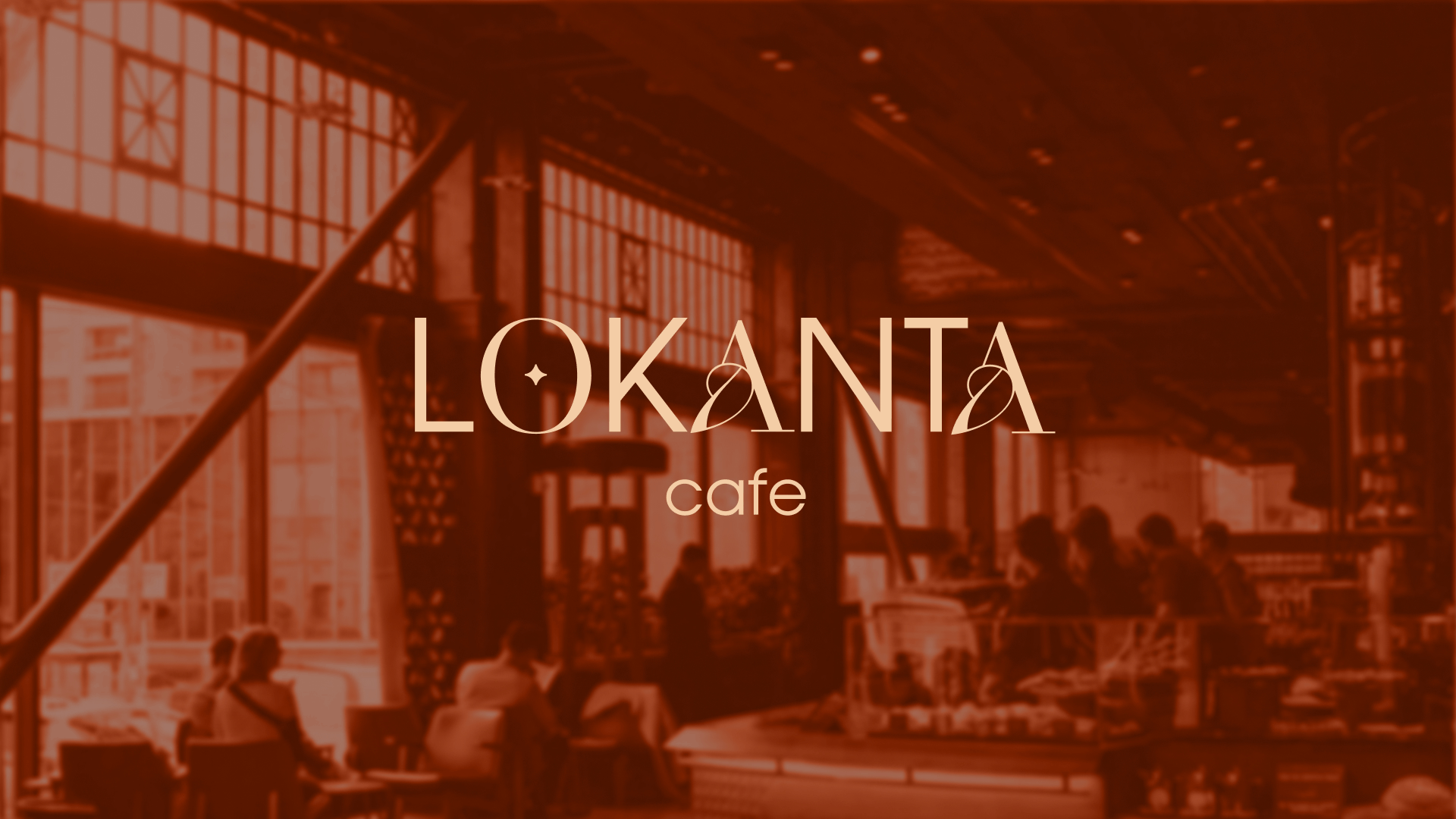 Lokanta|Фирменный стиль для кафе — Изображение №2 — Брендинг, Графика на Dprofile