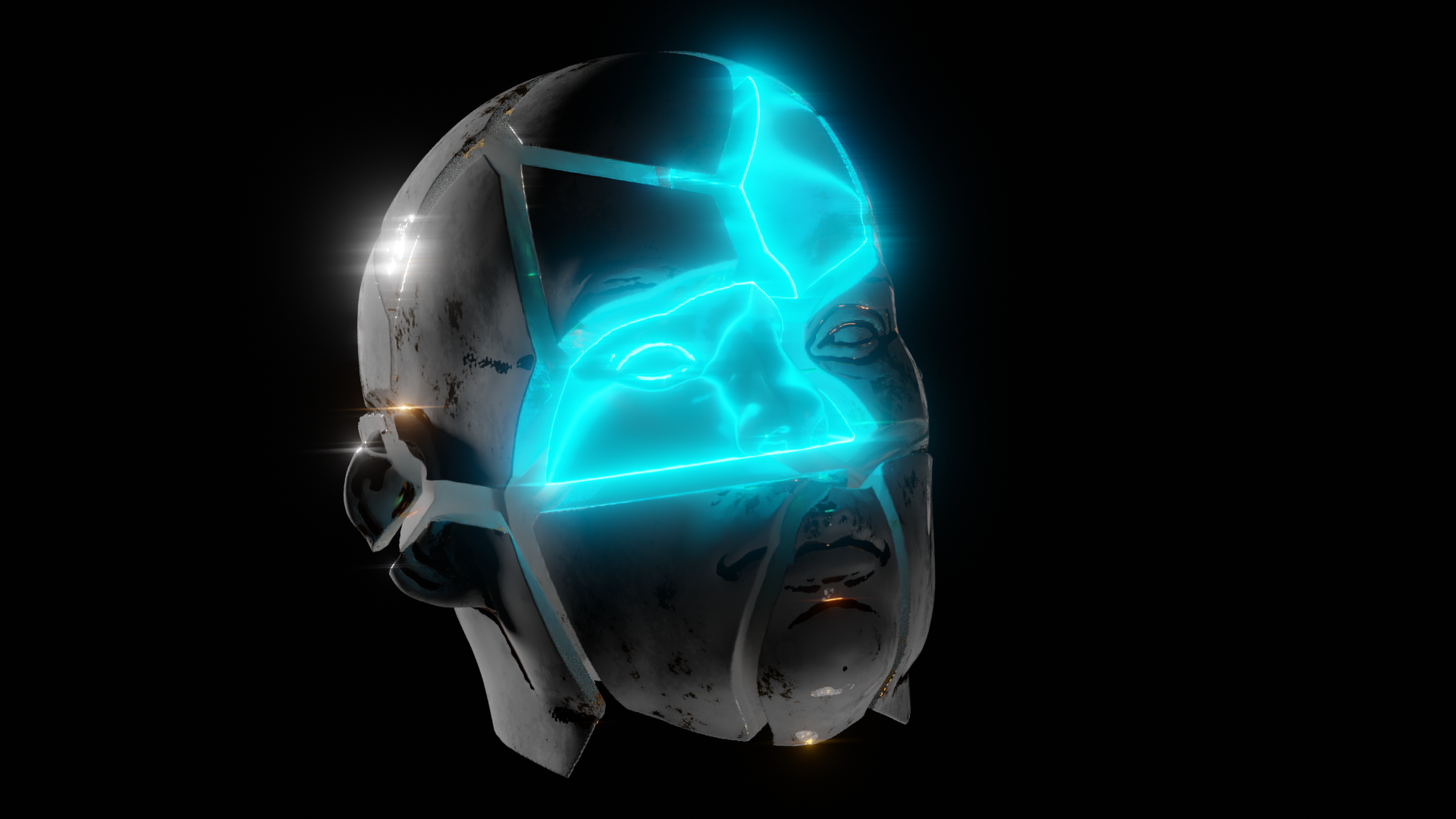 Голова: 3D — Изображение №12 — Иллюстрация, 3D на Dprofile