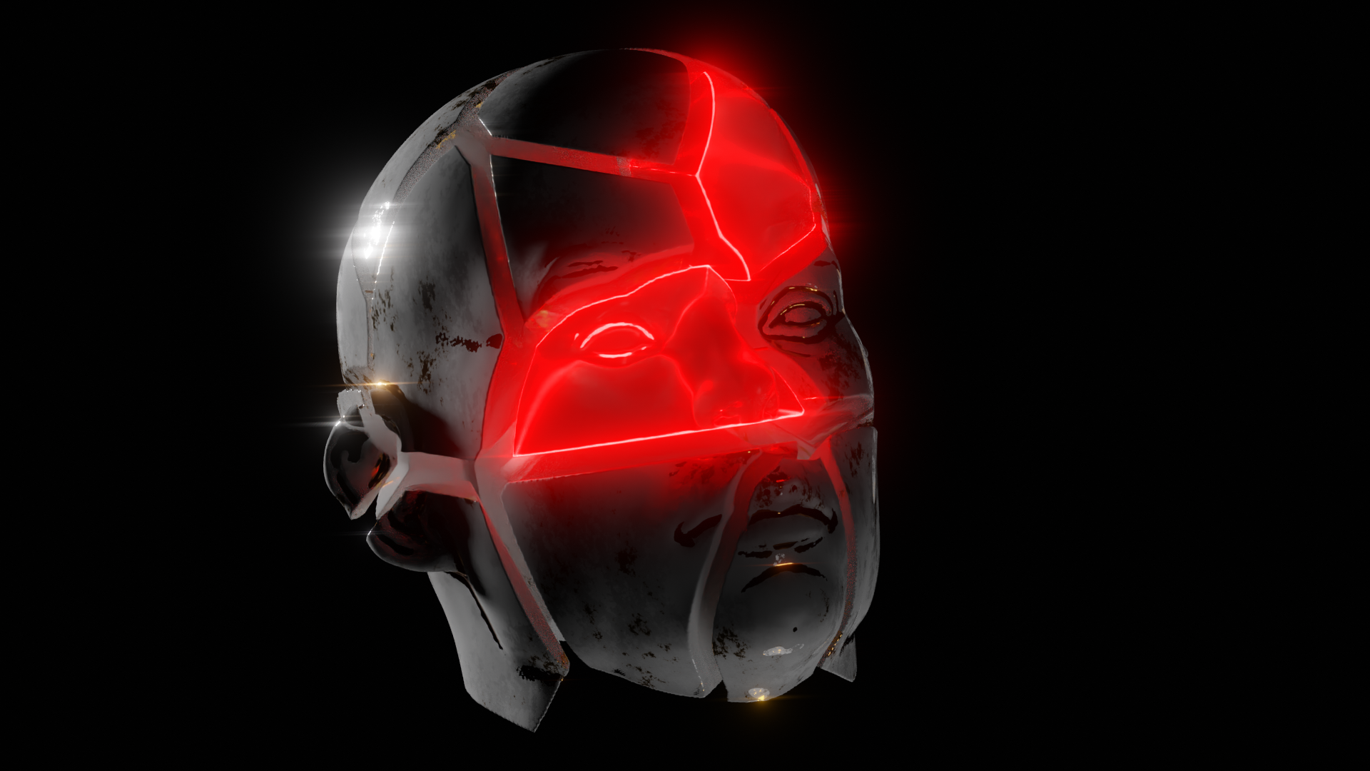 Голова: 3D — Изображение №7 — Иллюстрация, 3D на Dprofile