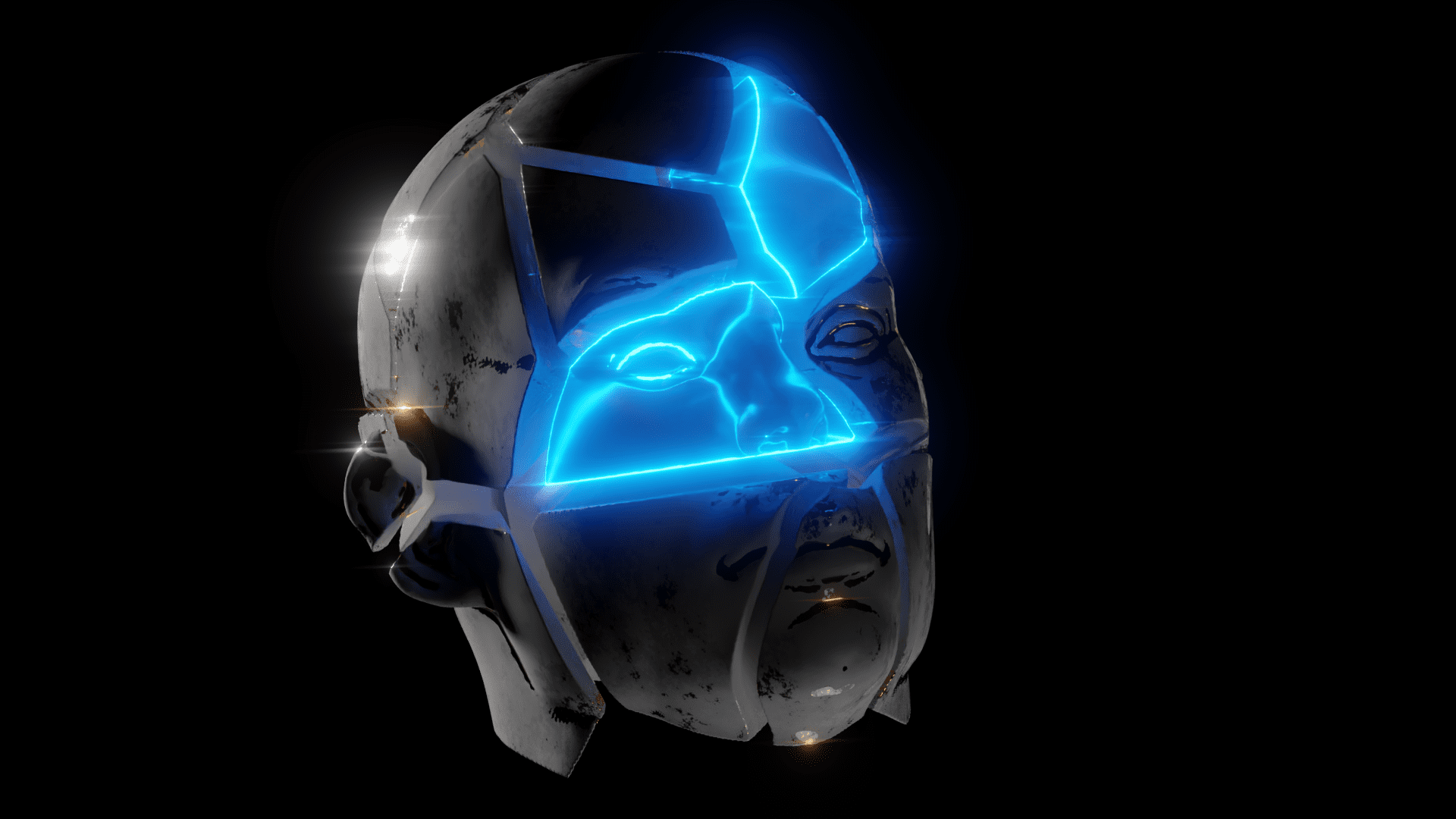 Голова: 3D — Изображение №1 — Иллюстрация, 3D на Dprofile