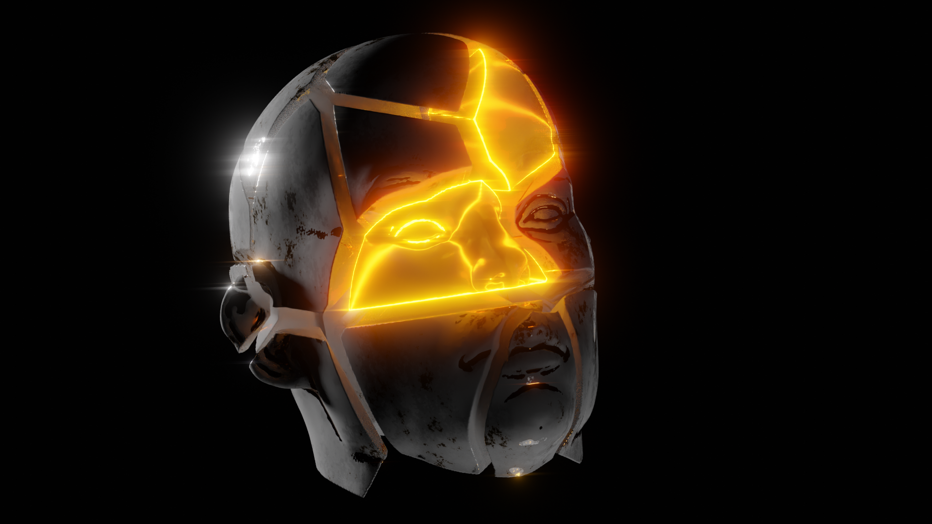 Голова: 3D — Изображение №5 — Иллюстрация, 3D на Dprofile