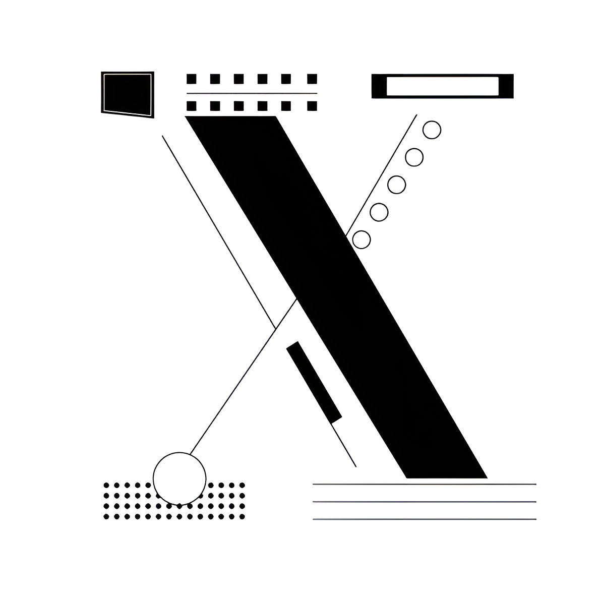 Стилизация букв в разных стилях — Изображение №11 — Иллюстрация, Графика на Dprofile