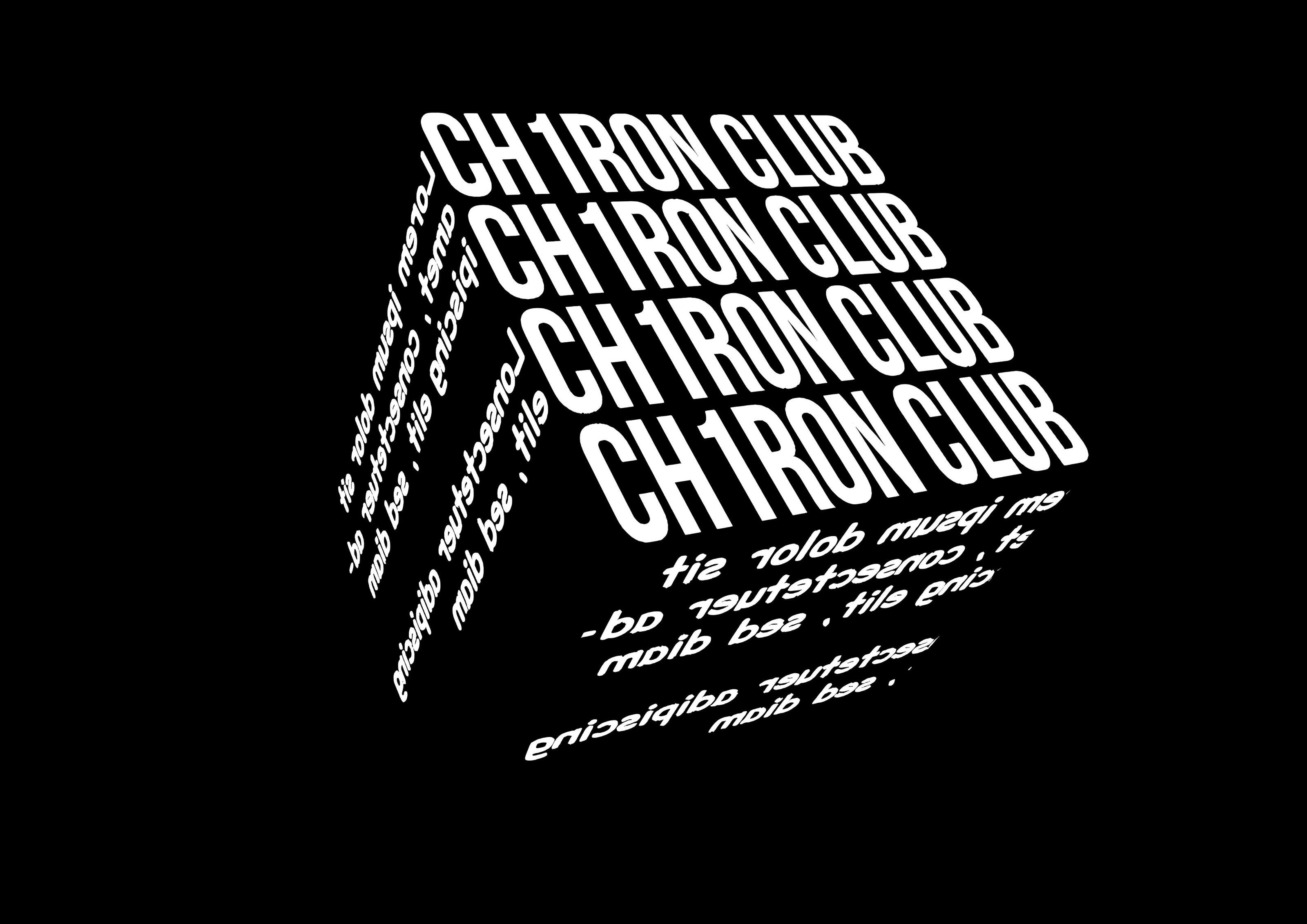 CH1RON CLUB: Футболки — Изображение №7 — Брендинг на Dprofile