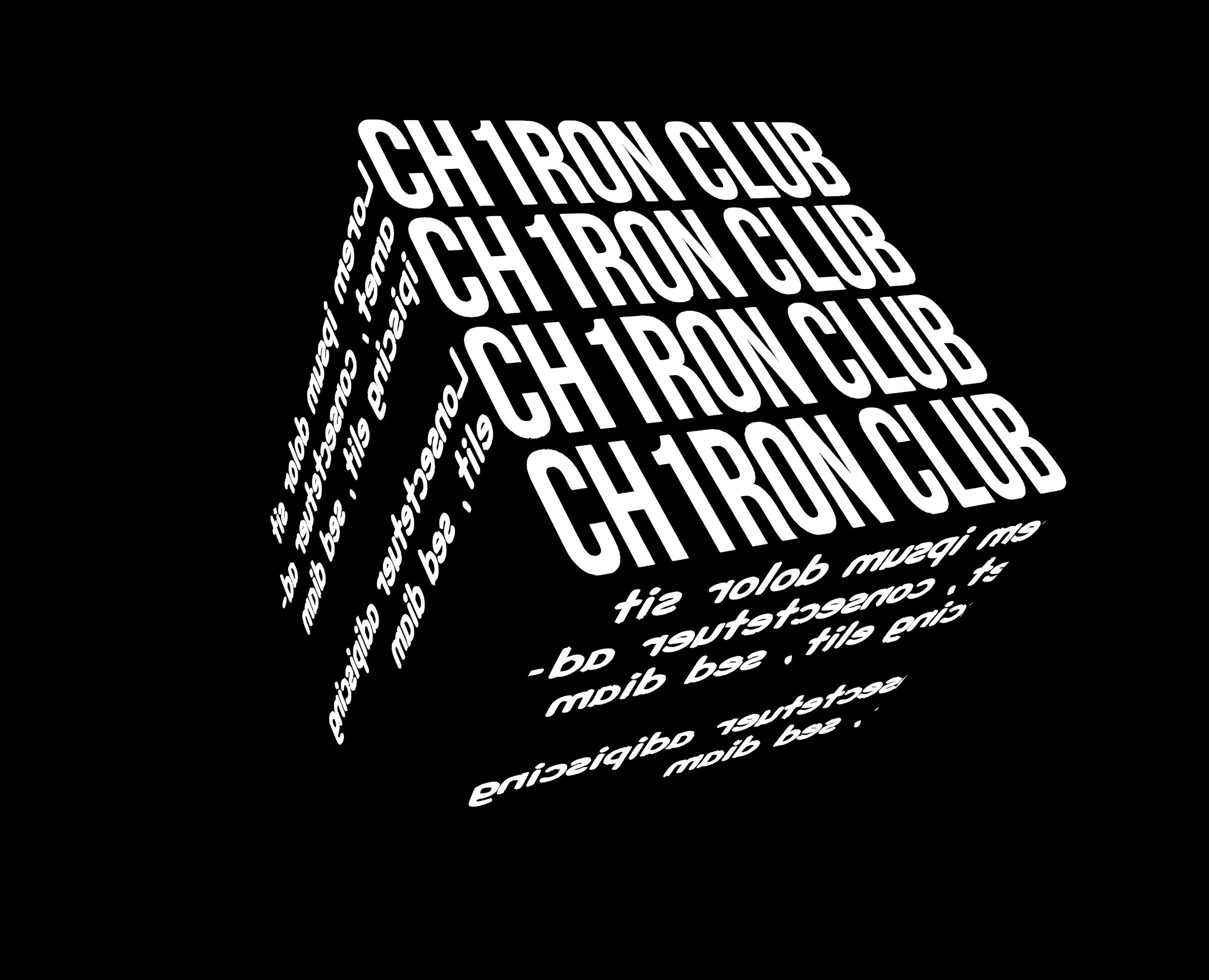 CH1RON CLUB: Футболки на Dprofile
