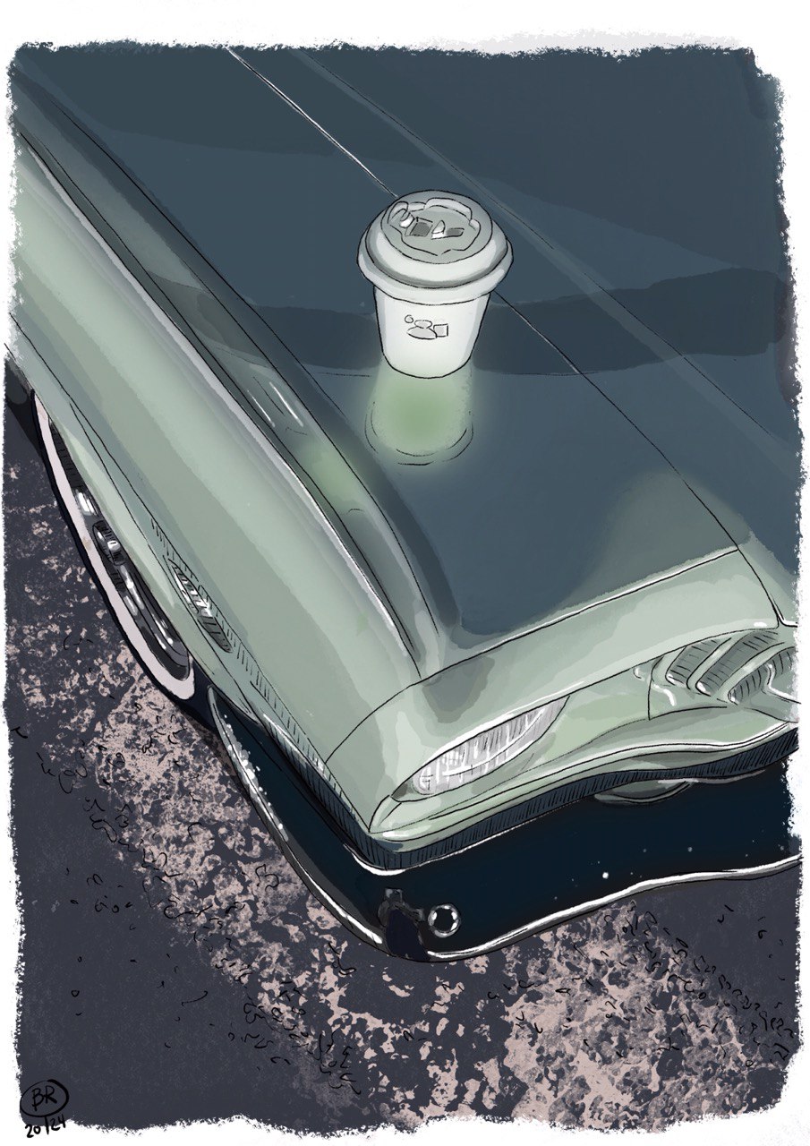 FORD MUSTANG 1965 — Изображение №6 — Иллюстрация на Dprofile