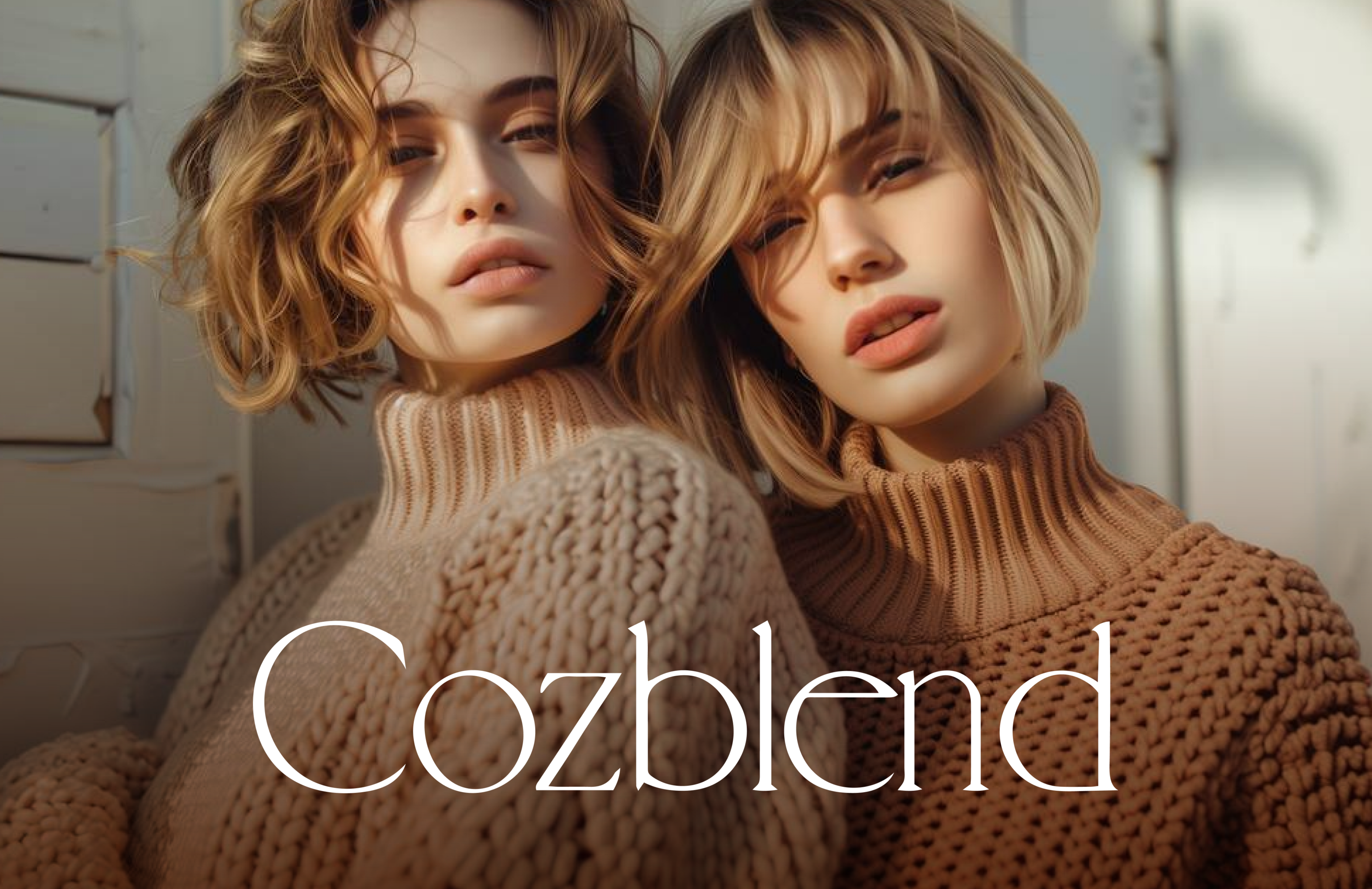 Identity for a brand of knitted items/ women's clothing — Изображение №1 — Брендинг на Dprofile
