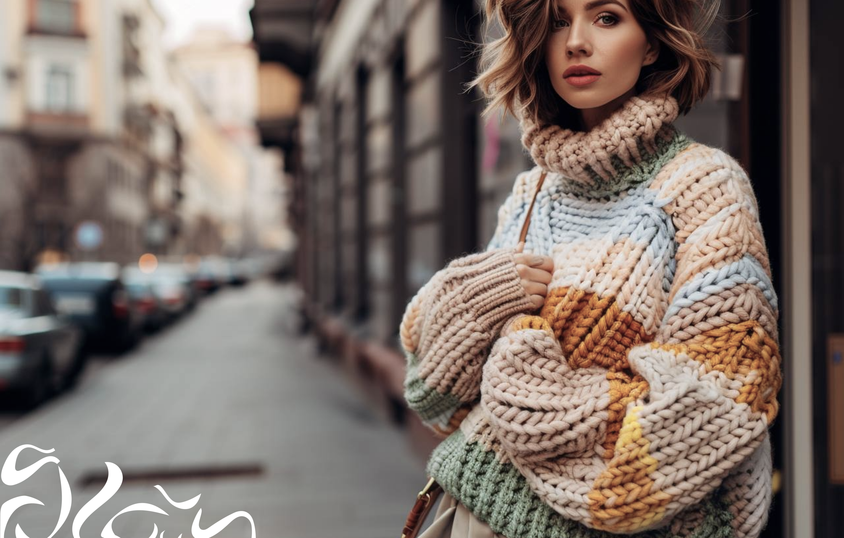 Identity for a brand of knitted items/ women's clothing — Изображение №7 — Брендинг на Dprofile