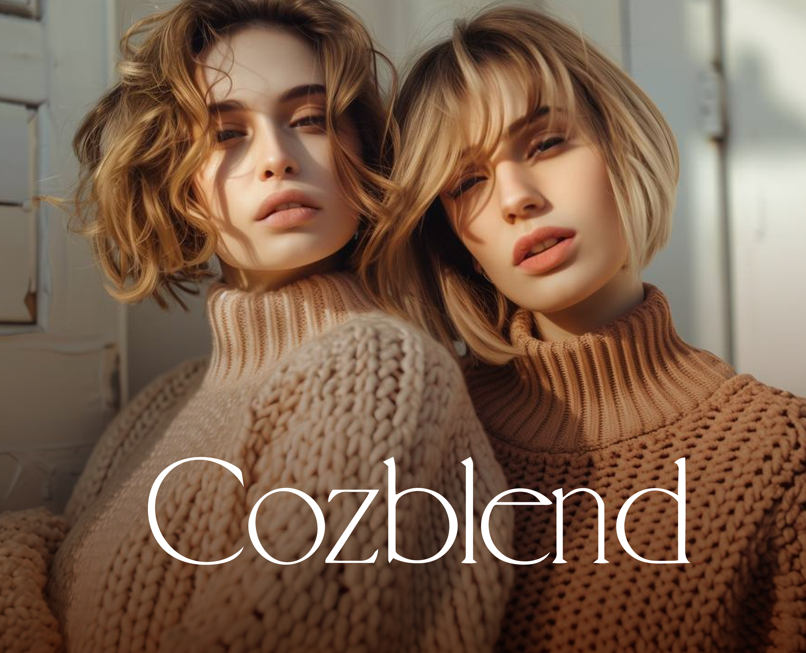 Identity for a brand of knitted items/ women's clothing — Брендинг на Dprofile