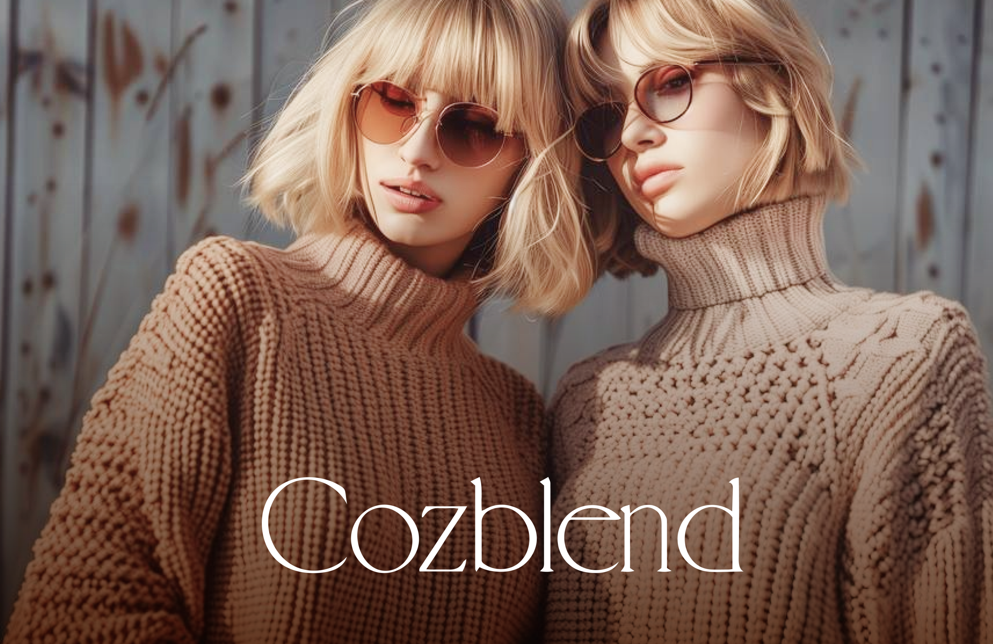 Identity for a brand of knitted items/ women's clothing — Изображение №16 — Брендинг на Dprofile