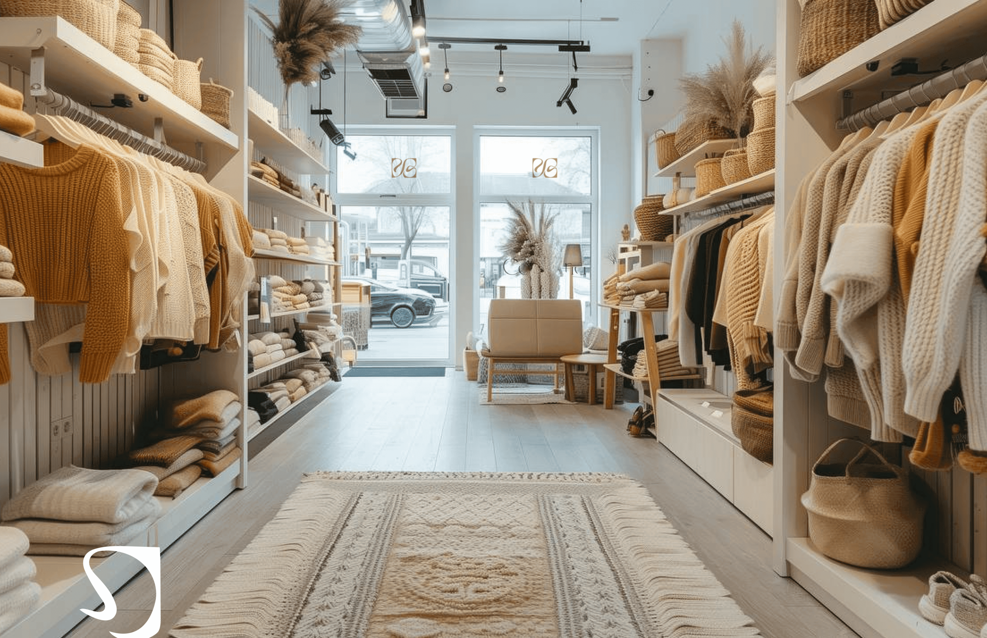 Identity for a brand of knitted items/ women's clothing — Изображение №3 — Брендинг на Dprofile