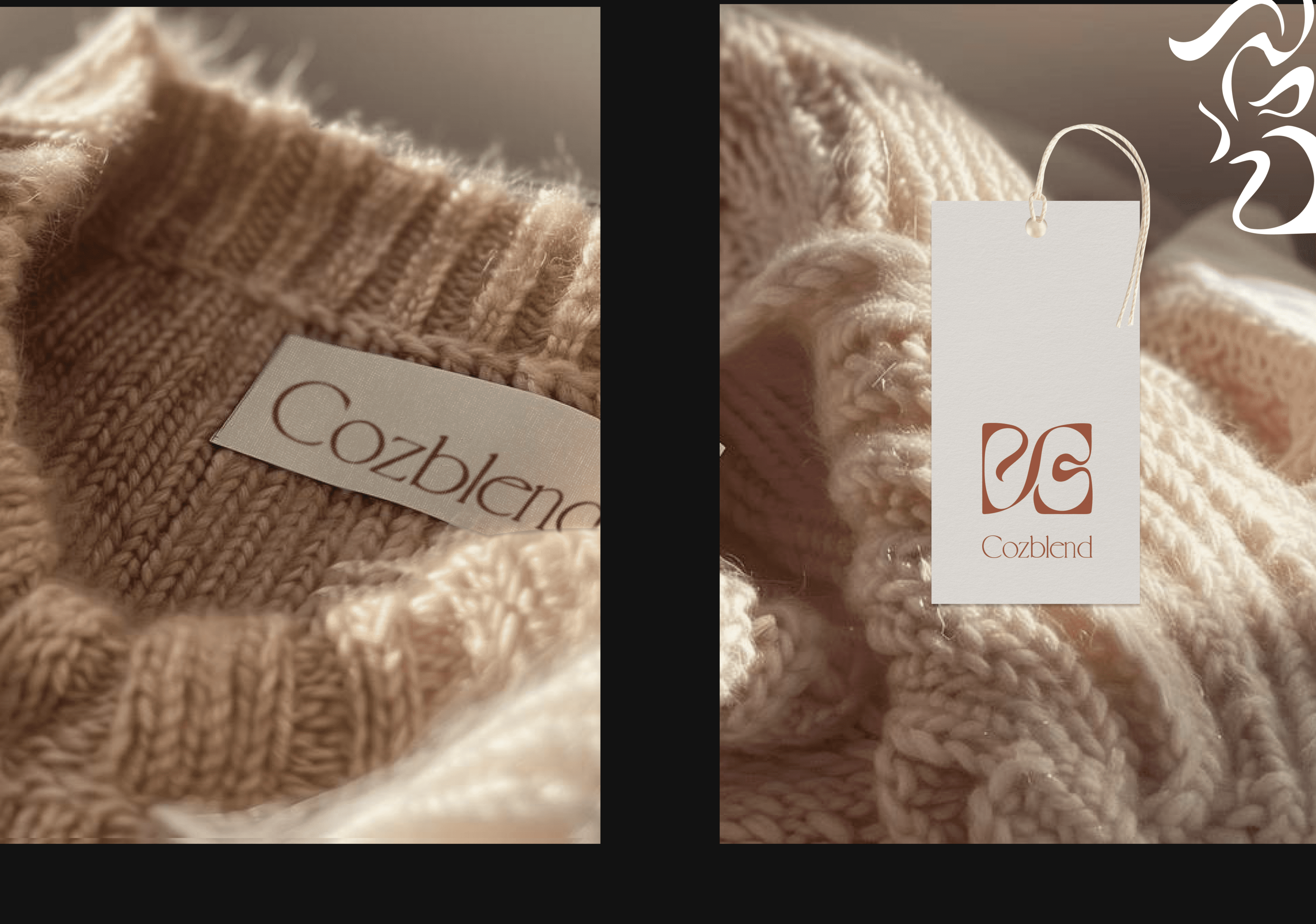 Identity for a brand of knitted items/ women's clothing — Изображение №15 — Брендинг на Dprofile