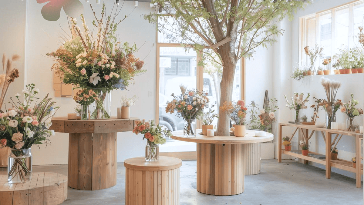 Identity / social media for a flower boutique — Изображение №3 — Брендинг на Dprofile