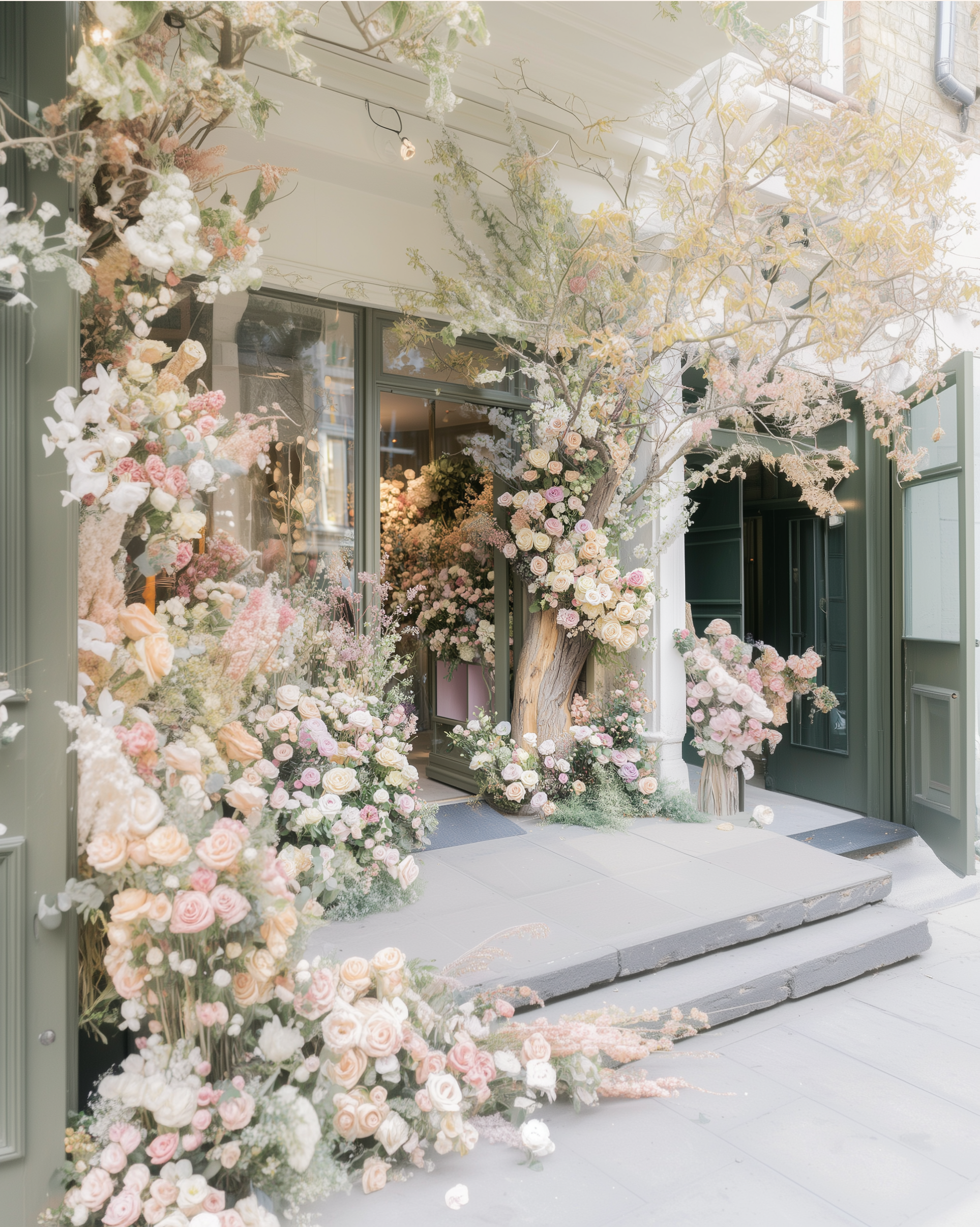 Identity / social media for a flower boutique — Изображение №20 — Брендинг на Dprofile