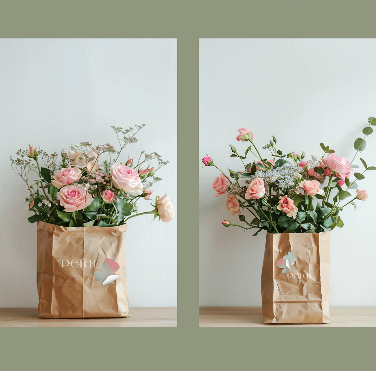 Identity / social media for a flower boutique — Изображение №14 — Брендинг на Dprofile