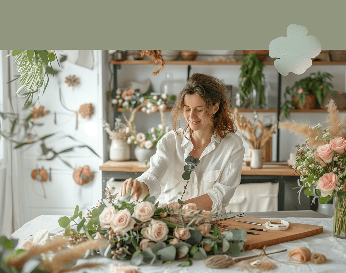 Identity / social media for a flower boutique — Изображение №17 — Брендинг на Dprofile
