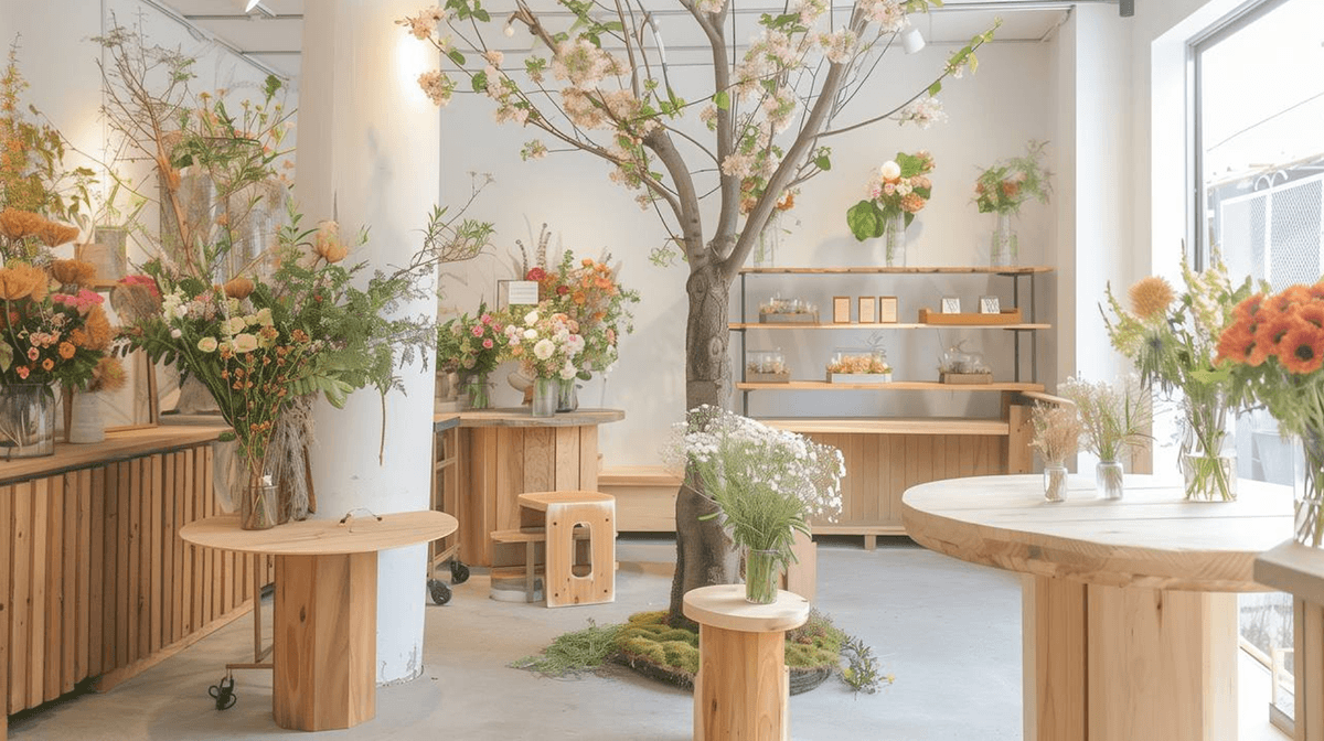 Identity / social media for a flower boutique — Изображение №10 — Брендинг на Dprofile