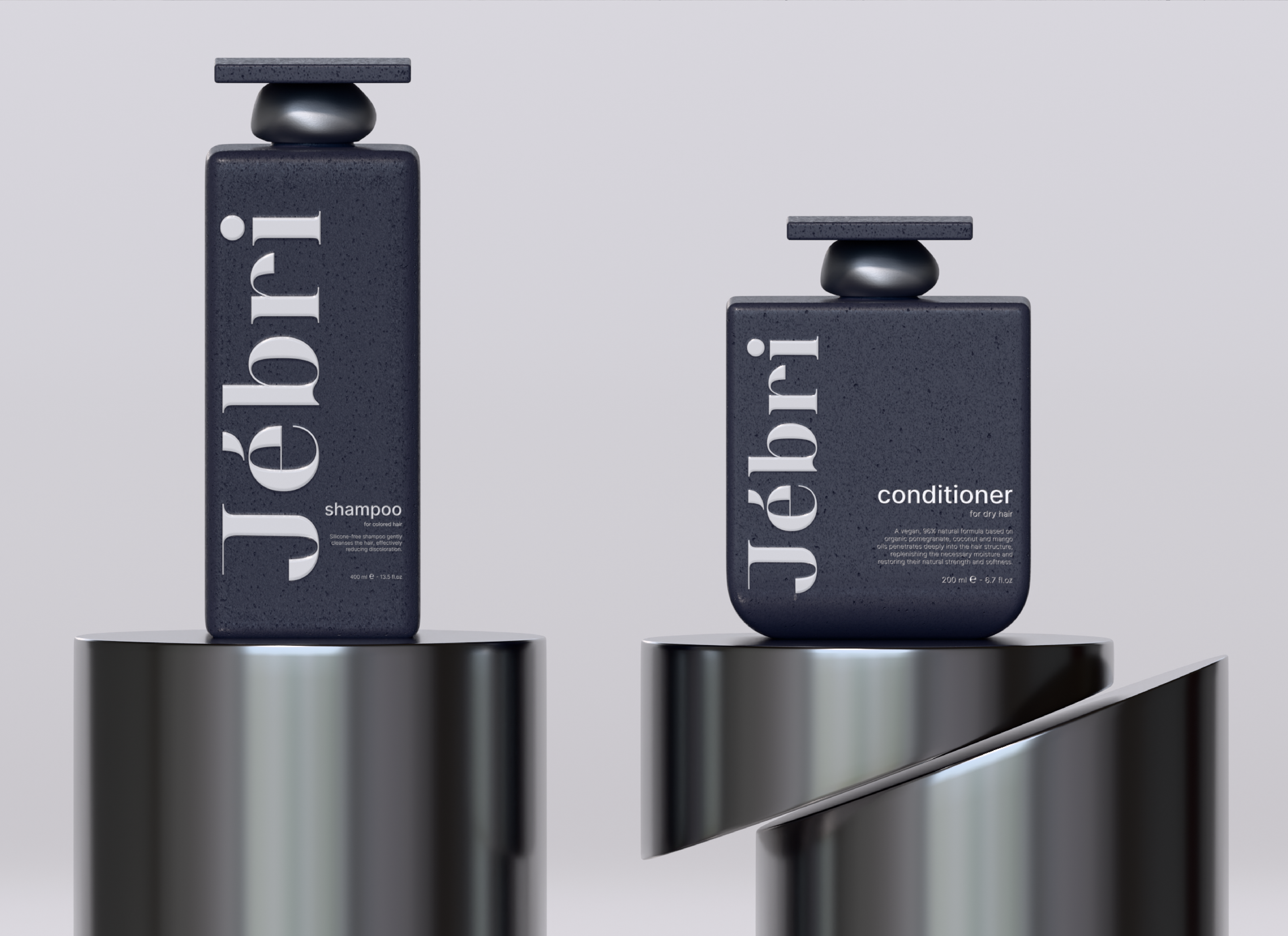 Jébri Cosmetics Brand Identity / Фирменный стиль — Изображение №19 — Брендинг, 3D на Dprofile