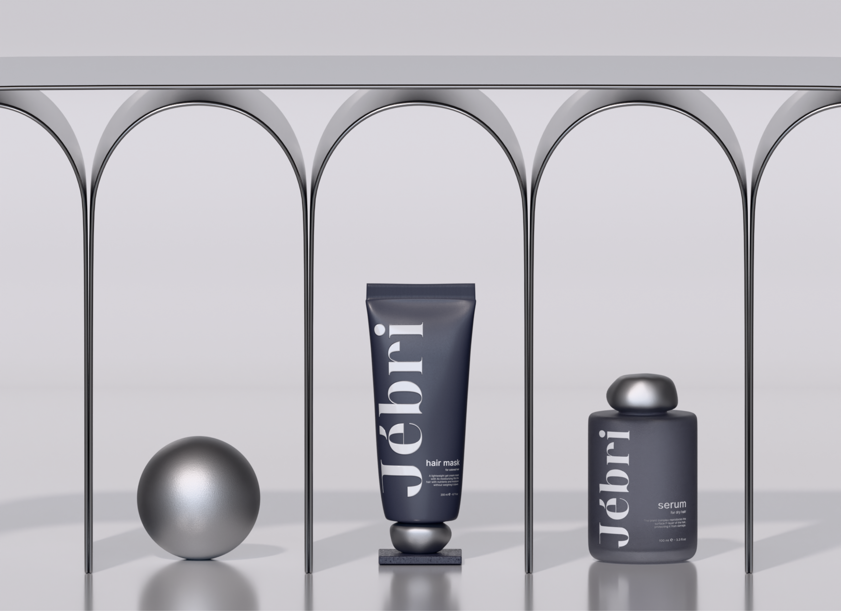 Jébri Cosmetics Brand Identity / Фирменный стиль — Изображение №1 — Брендинг, 3D на Dprofile