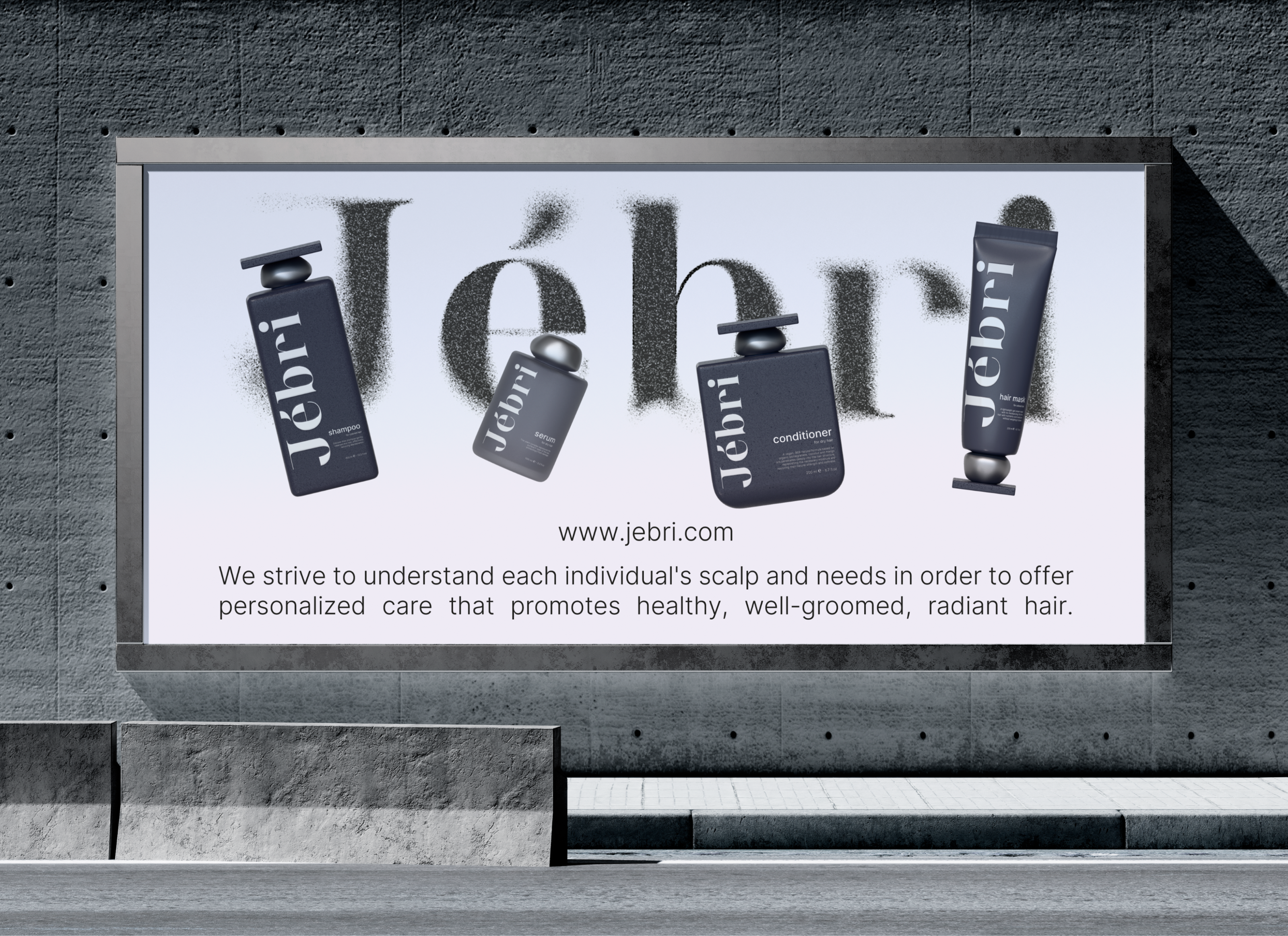 Jébri Cosmetics Brand Identity / Фирменный стиль — Изображение №13 — Брендинг, 3D на Dprofile