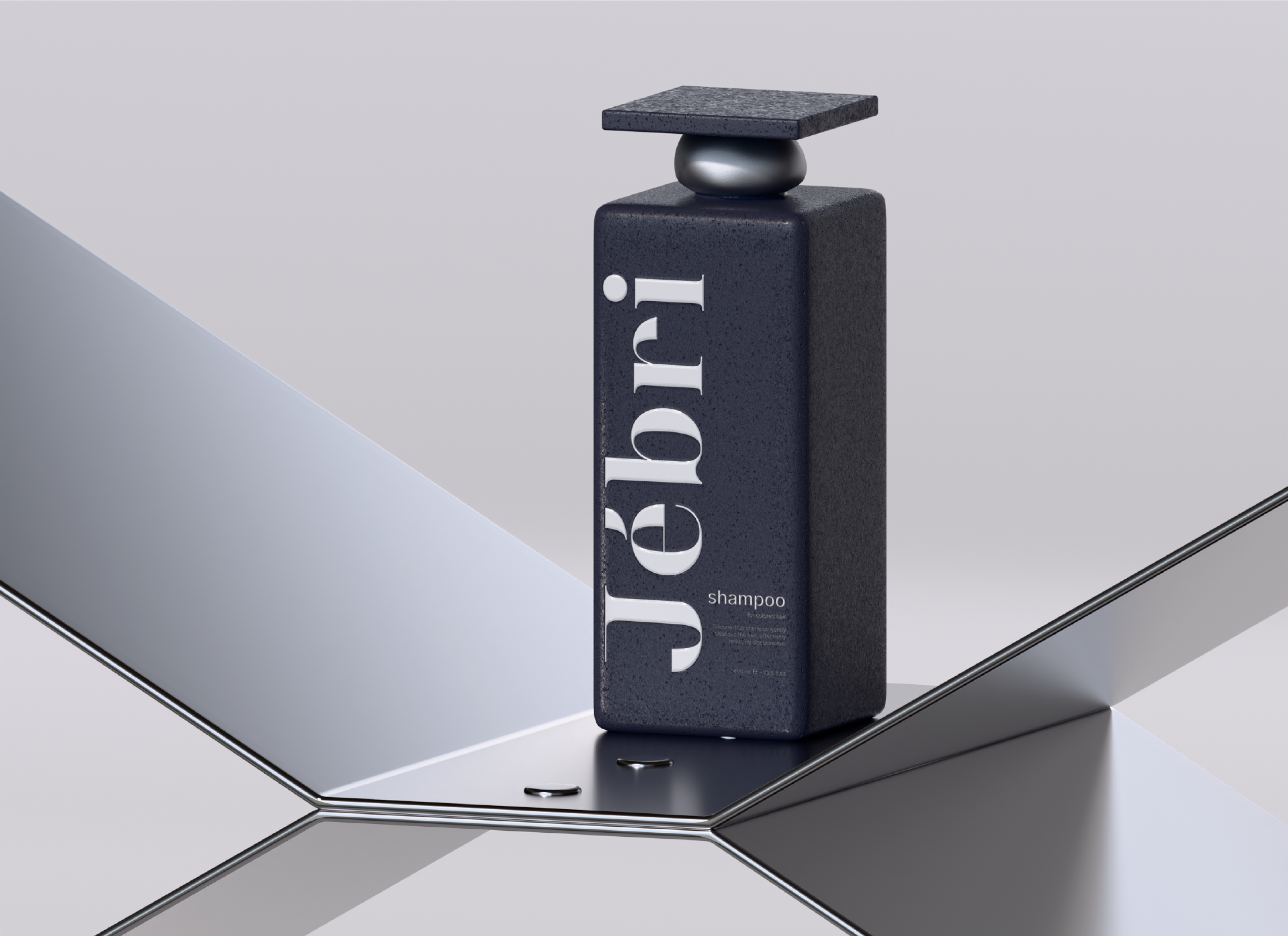 Jébri Cosmetics Brand Identity / Фирменный стиль — Изображение №8 — Брендинг, 3D на Dprofile