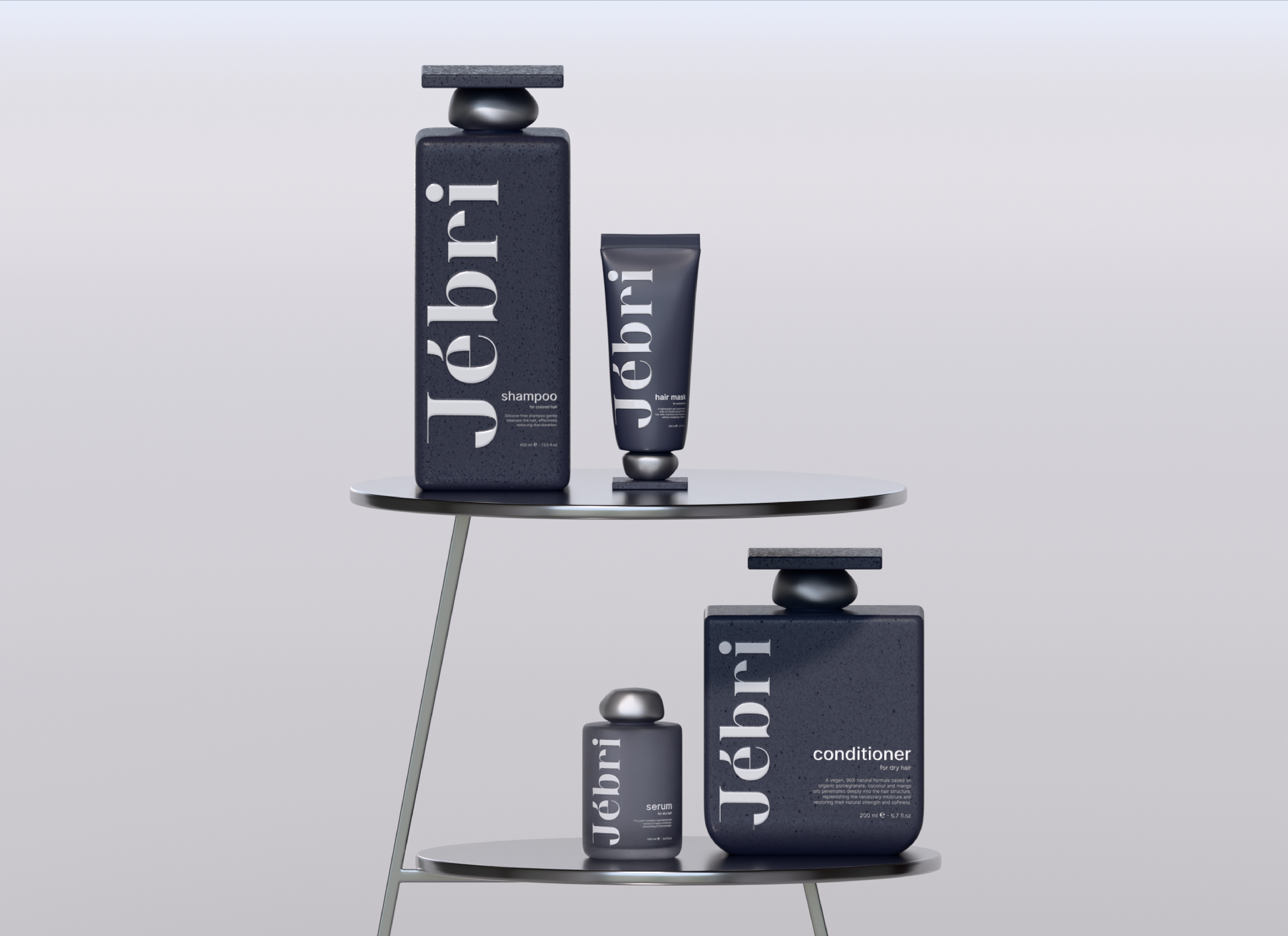 Jébri Cosmetics Brand Identity / Фирменный стиль — Изображение №12 — Брендинг, 3D на Dprofile