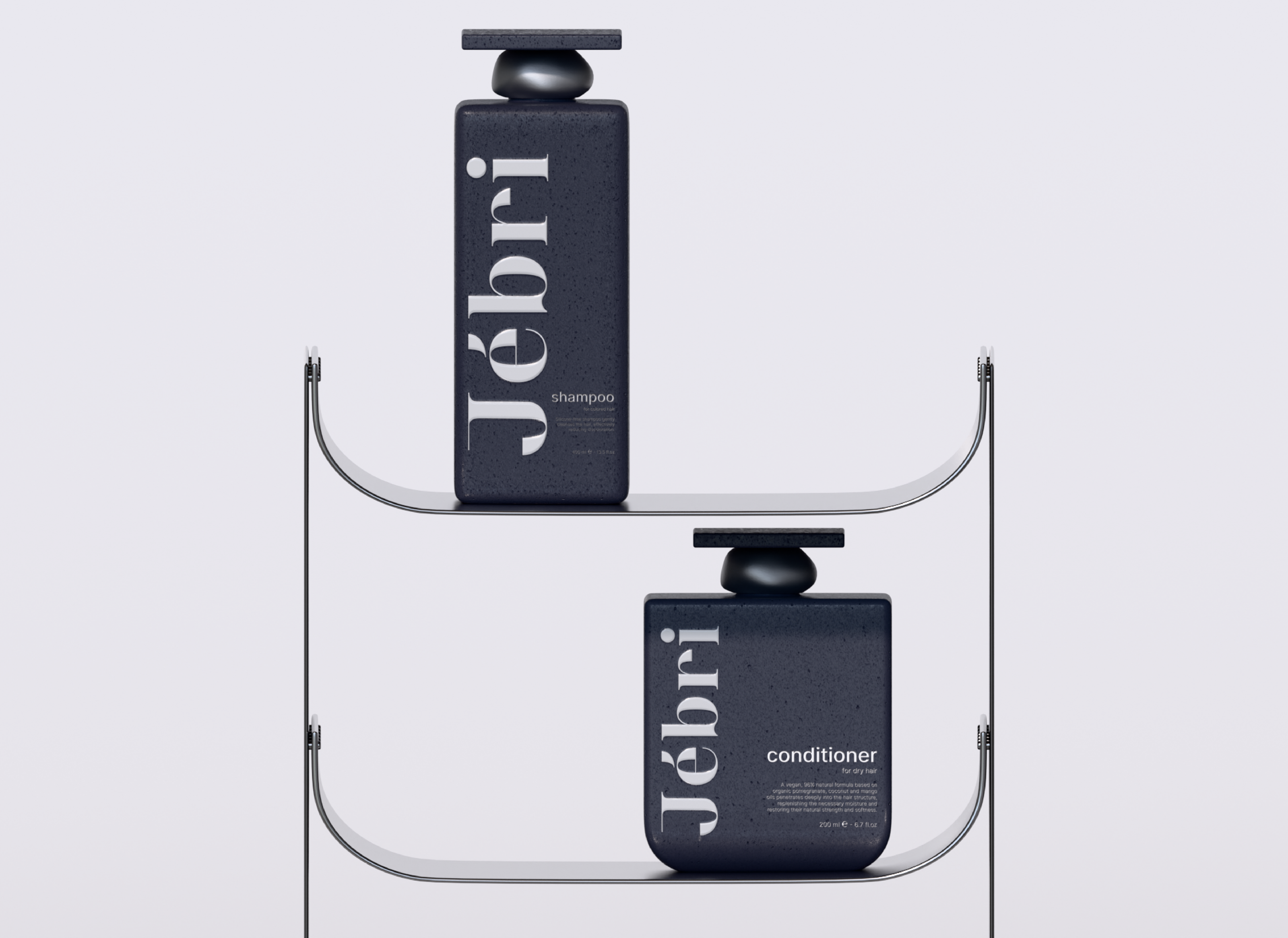 Jébri Cosmetics Brand Identity / Фирменный стиль — Изображение №21 — Брендинг, 3D на Dprofile
