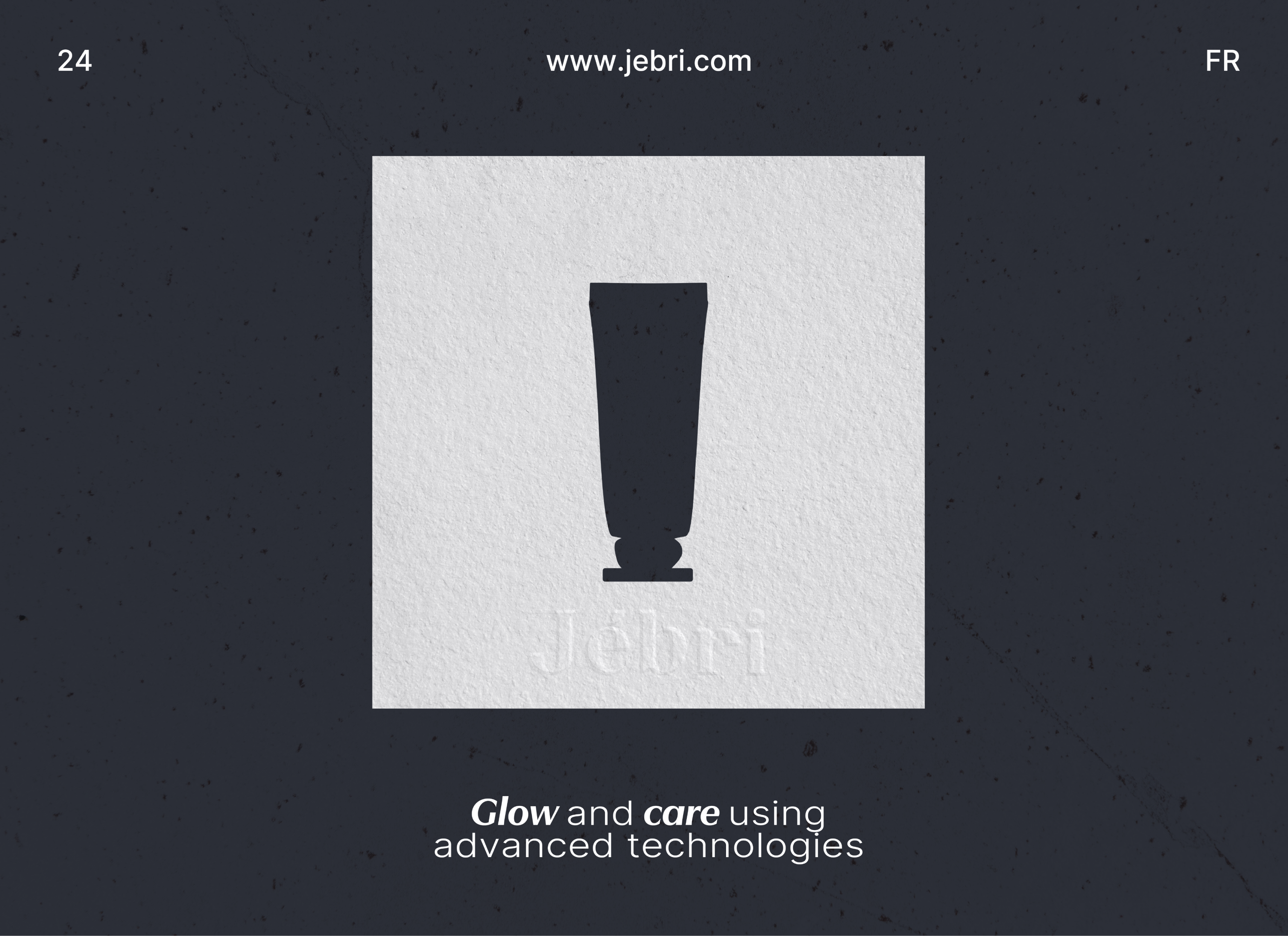 Jébri Cosmetics Brand Identity / Фирменный стиль — Изображение №16 — Брендинг, 3D на Dprofile