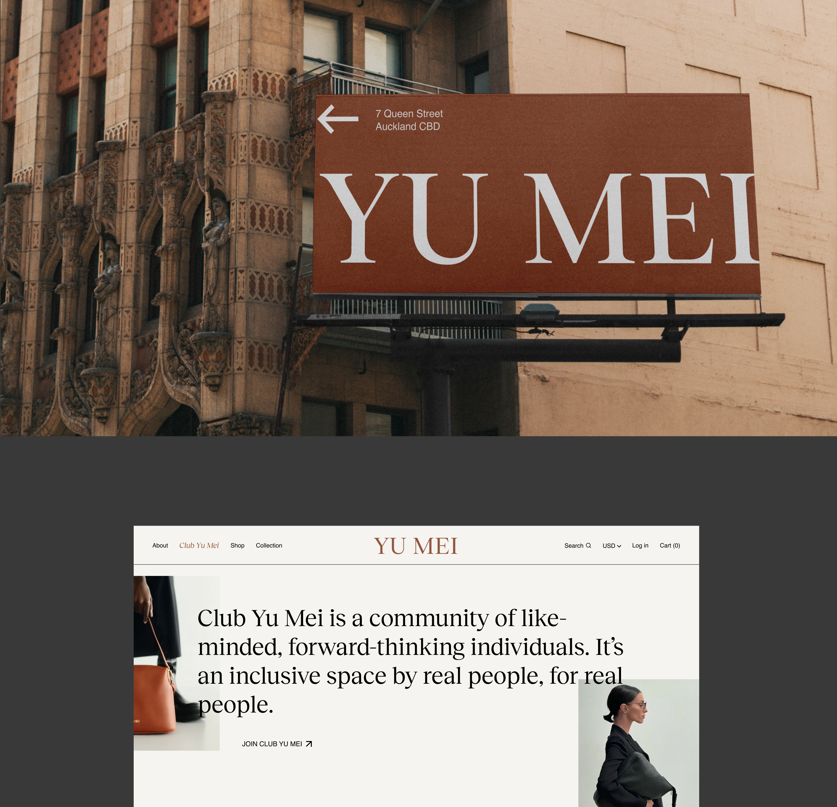 YU MEI — интернет-магазин — Изображение №12 — Интерфейсы на Dprofile