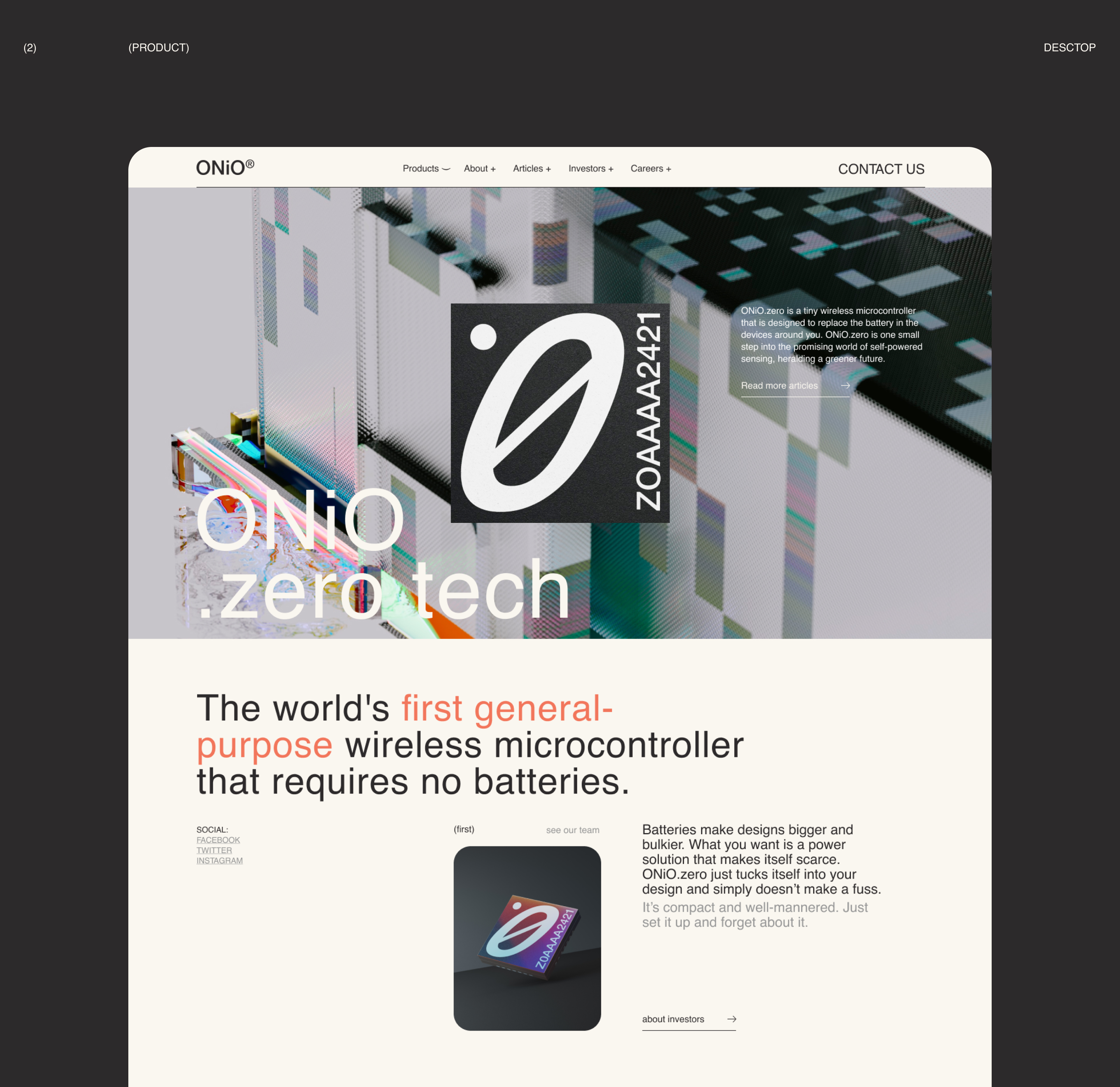 ONiO — Изображение №11 — Интерфейсы, Графика на Dprofile