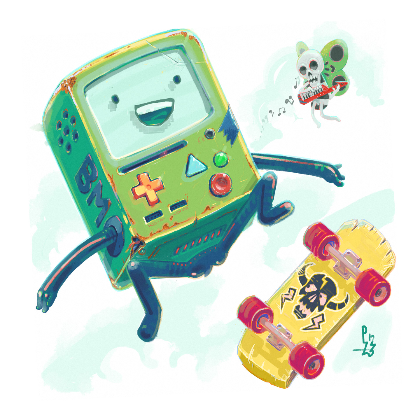 Iconic Robots, Androids and Cyborgs — Изображение №3 — Иллюстрация на Dprofile