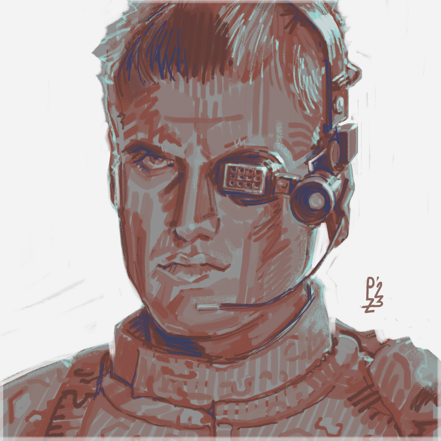 Iconic Robots, Androids and Cyborgs — Изображение №6 — Иллюстрация на Dprofile