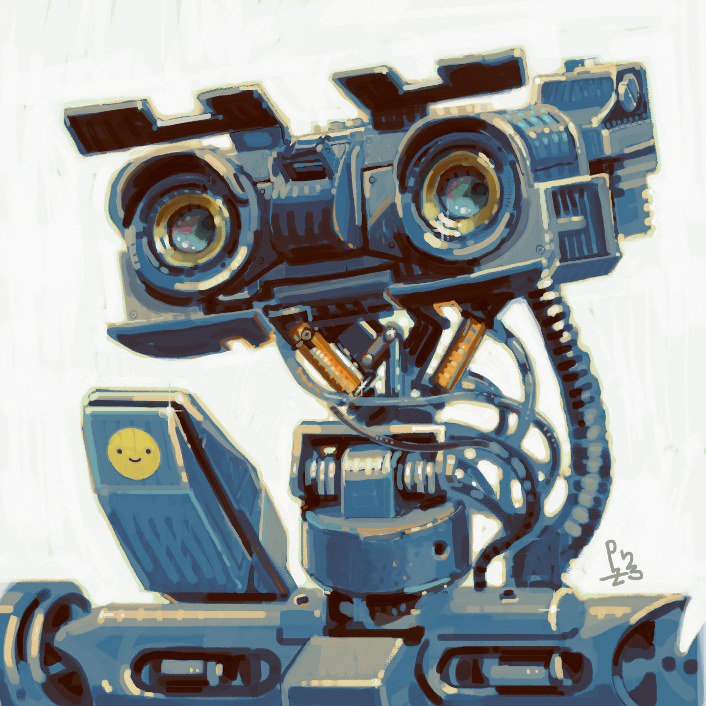 Iconic Robots, Androids and Cyborgs — Изображение №9 — Иллюстрация на Dprofile