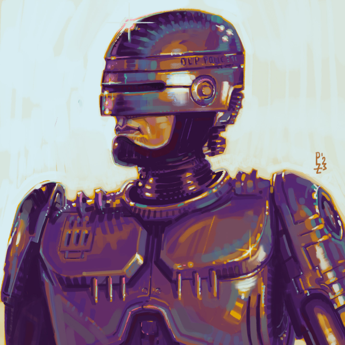 Iconic Robots, Androids and Cyborgs — Изображение №8 — Иллюстрация на Dprofile