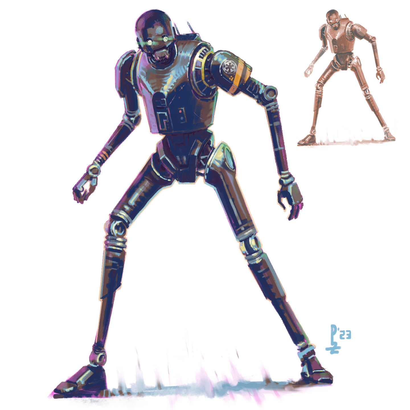 Iconic Robots, Androids and Cyborgs — Изображение №4 — Иллюстрация на Dprofile