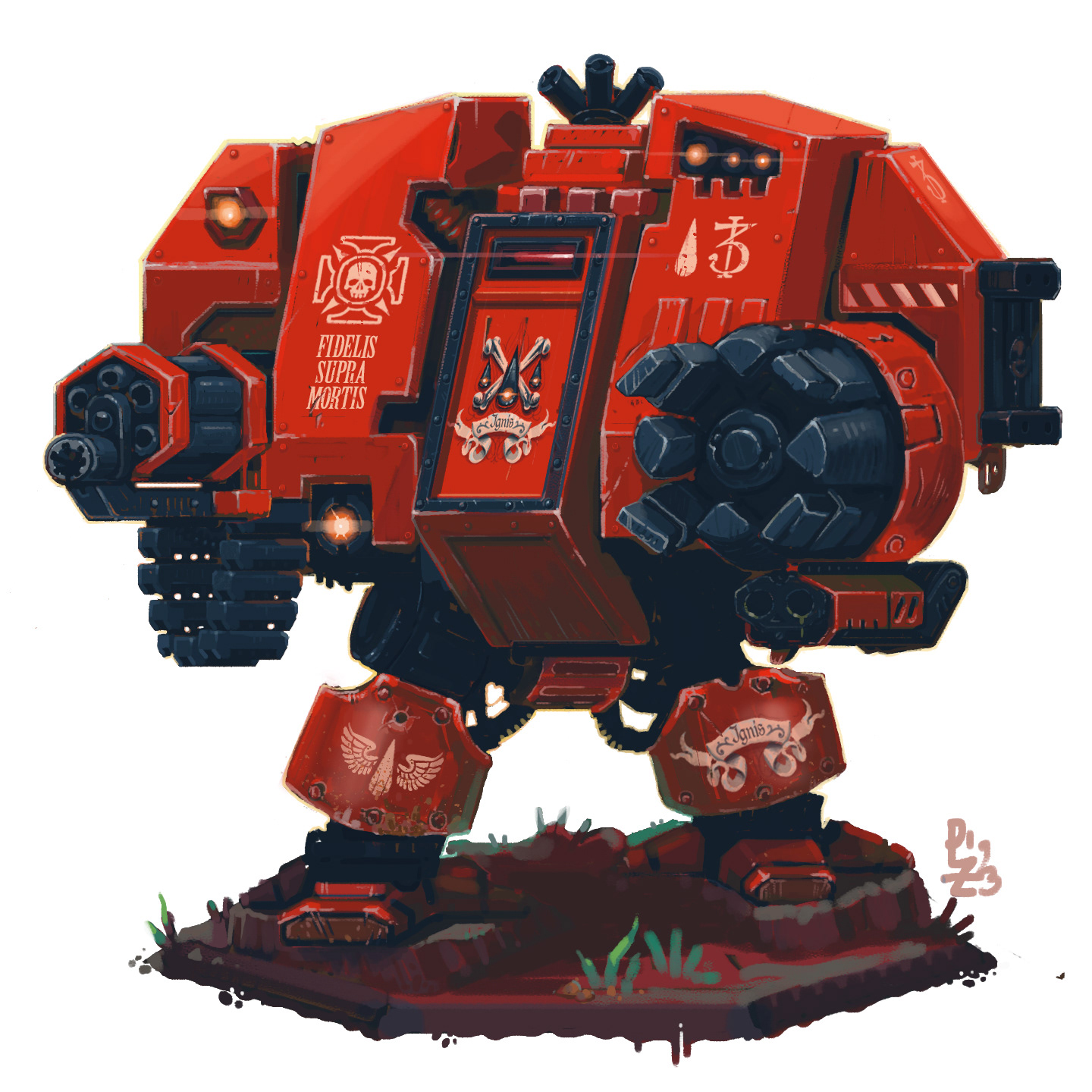 Iconic Robots, Androids and Cyborgs — Изображение №2 — Иллюстрация на Dprofile