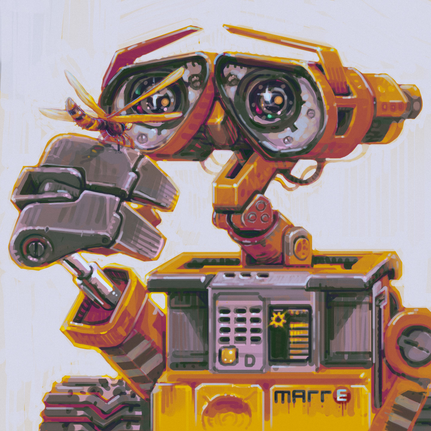 Iconic Robots, Androids and Cyborgs — Изображение №11 — Иллюстрация на Dprofile