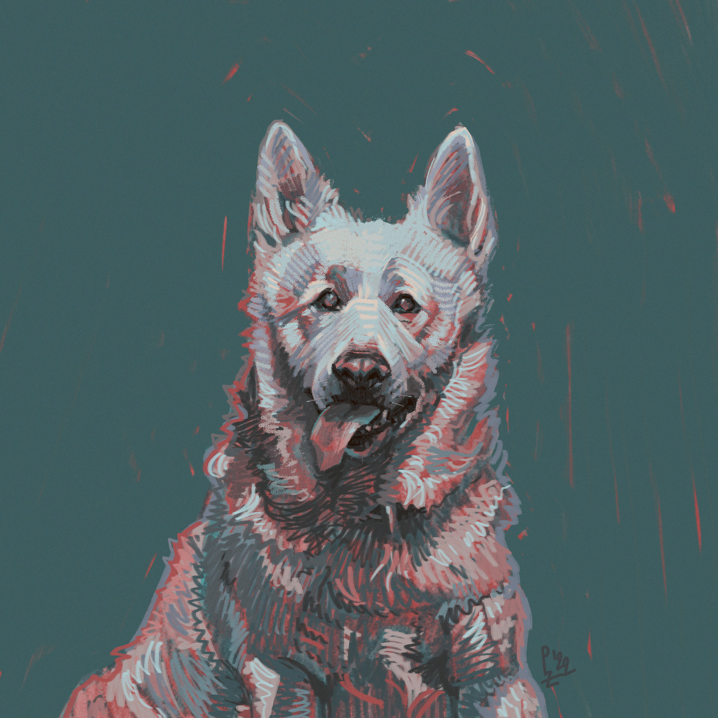 Еще несколько хороших парней [digital painting]] — Изображение №9 — Иллюстрация на Dprofile